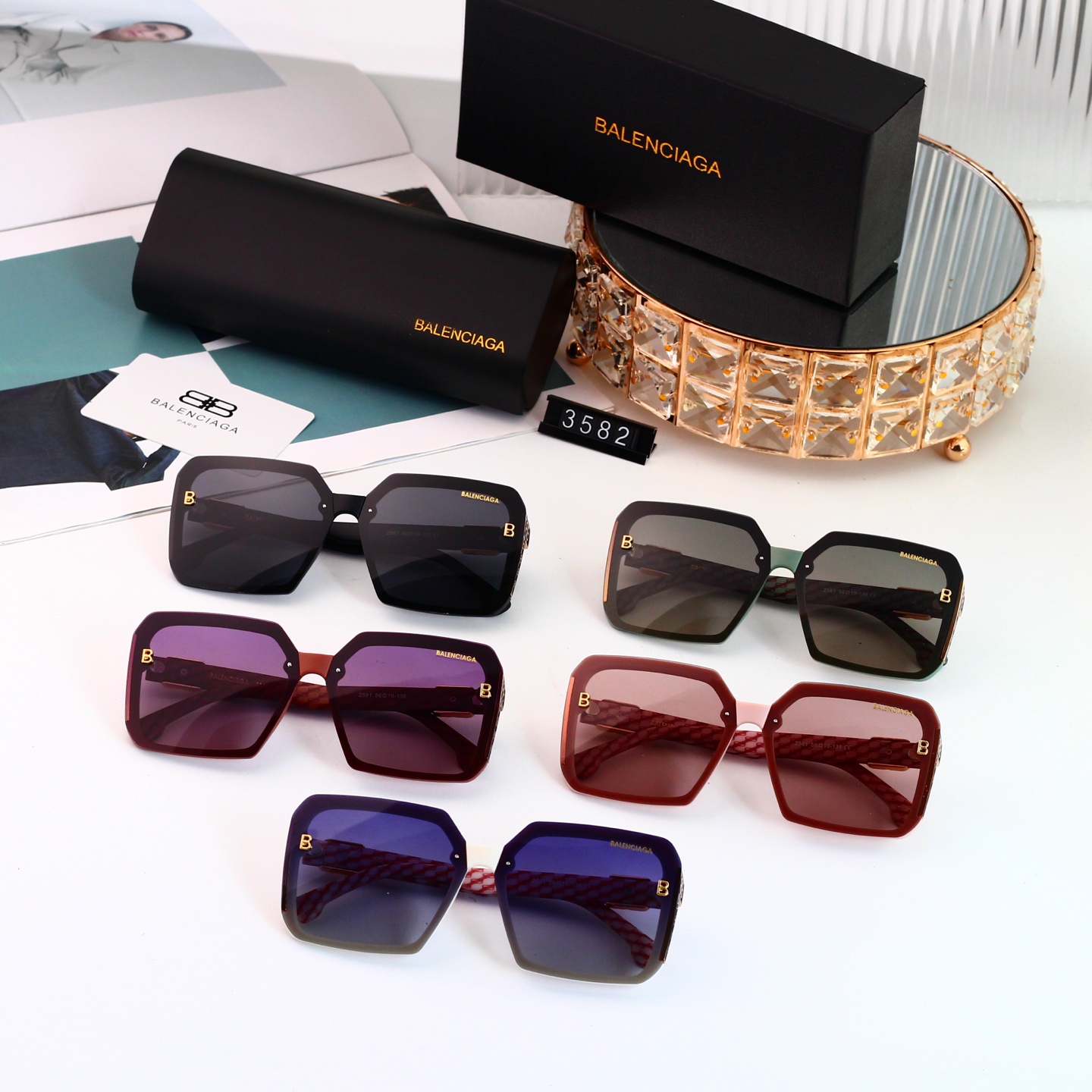 Balenciaga Basic Glasses