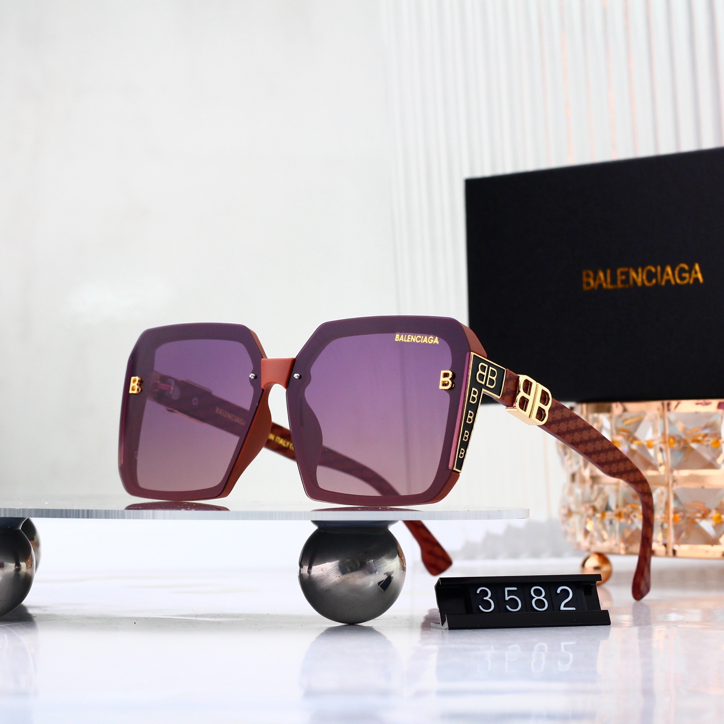 Balenciaga Basic Glasses