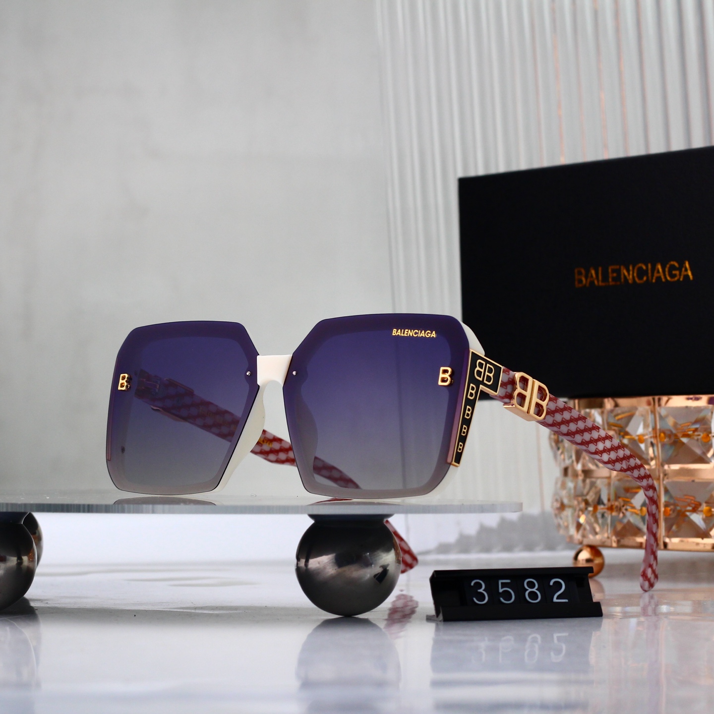 Balenciaga Basic Glasses