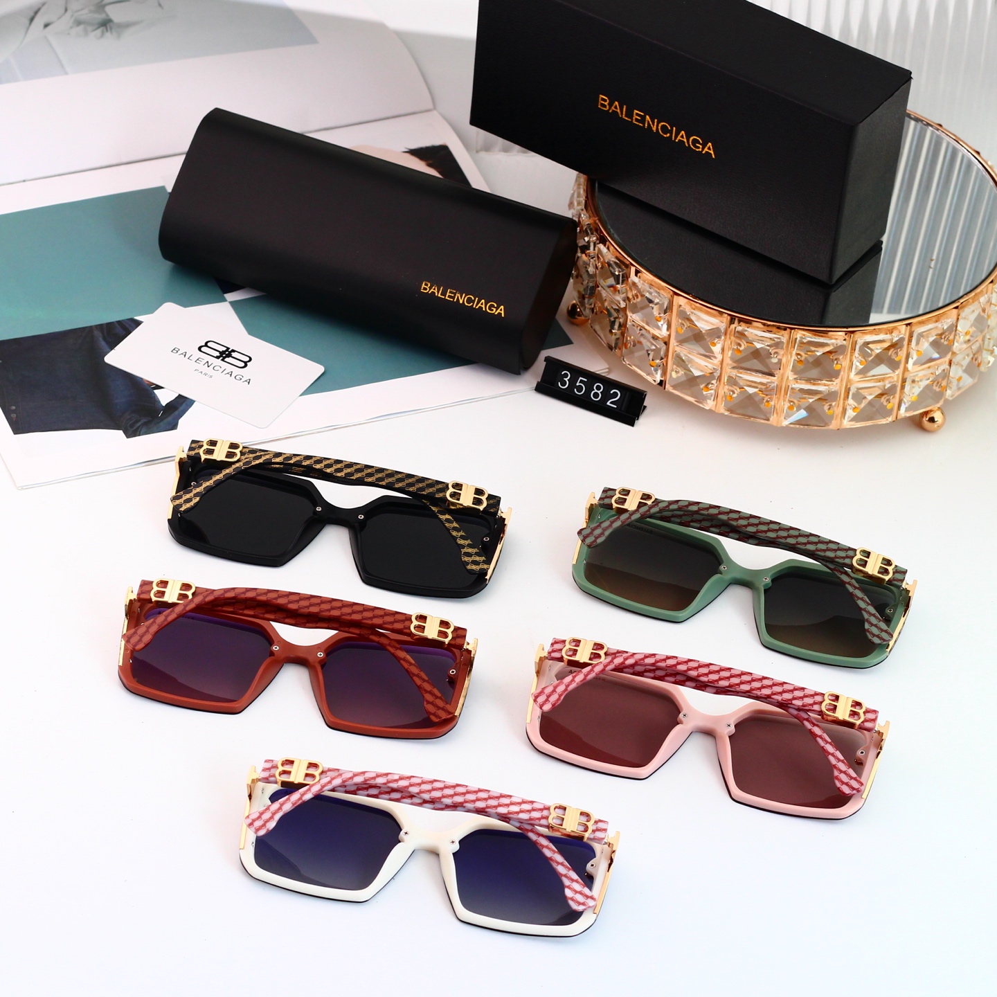 Balenciaga Basic Glasses