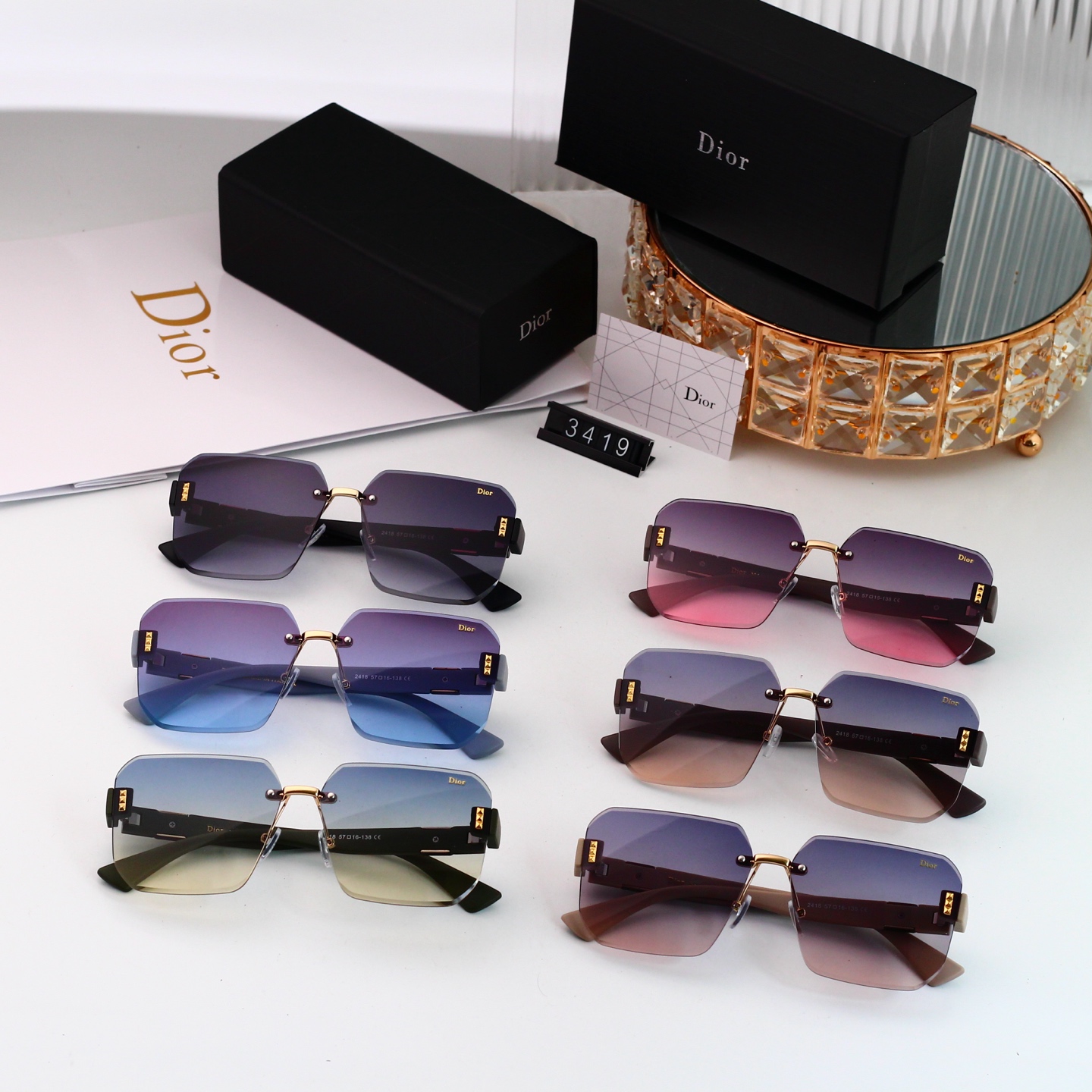 Dior Basic Glasses