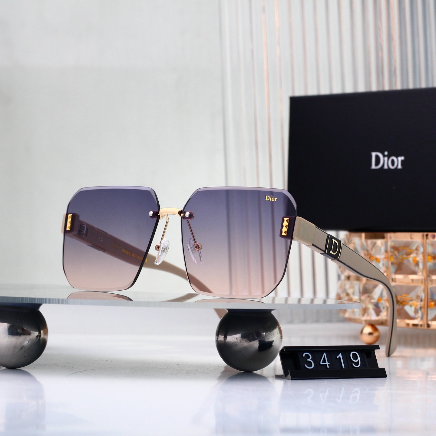 Dior Basic Glasses