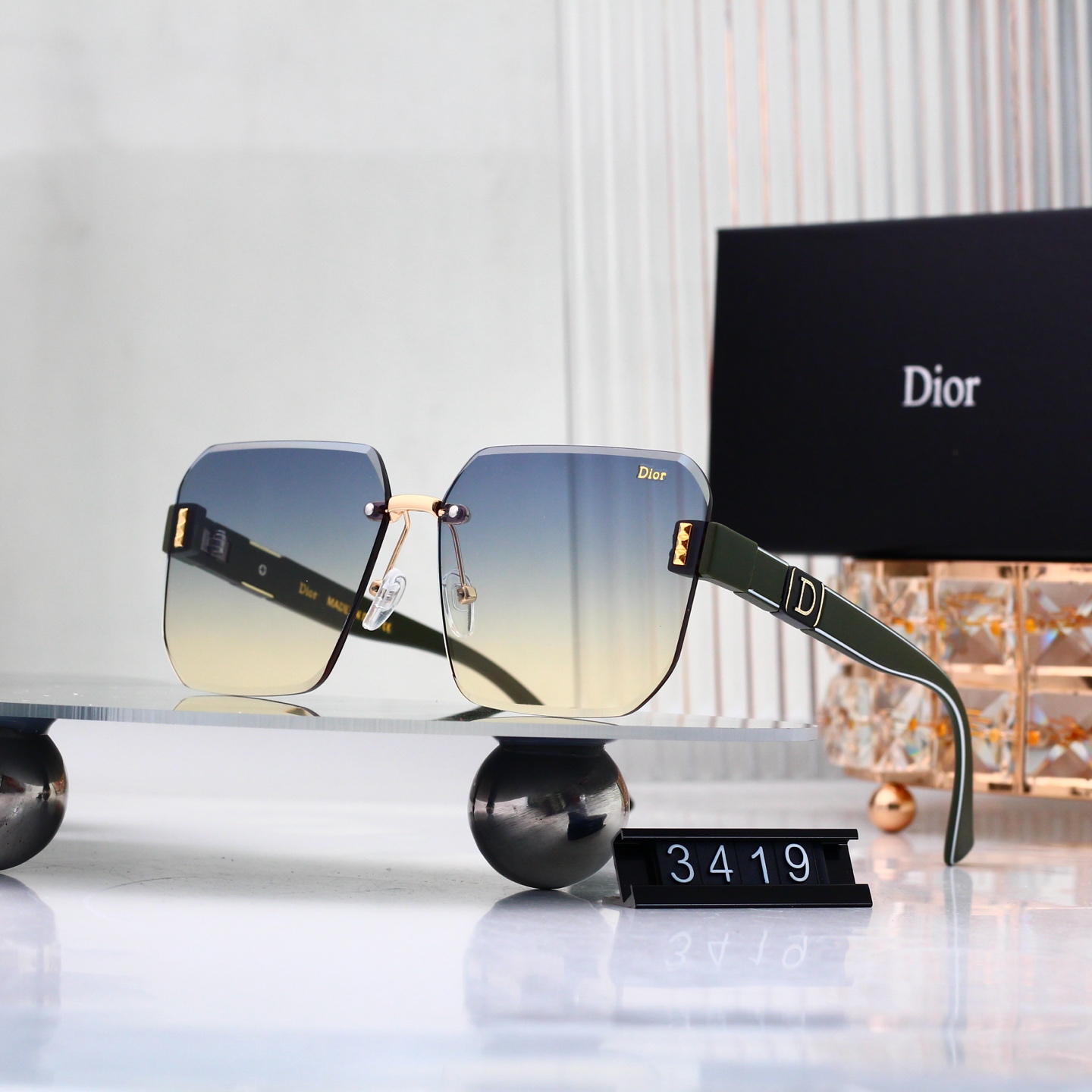 Dior Basic Glasses