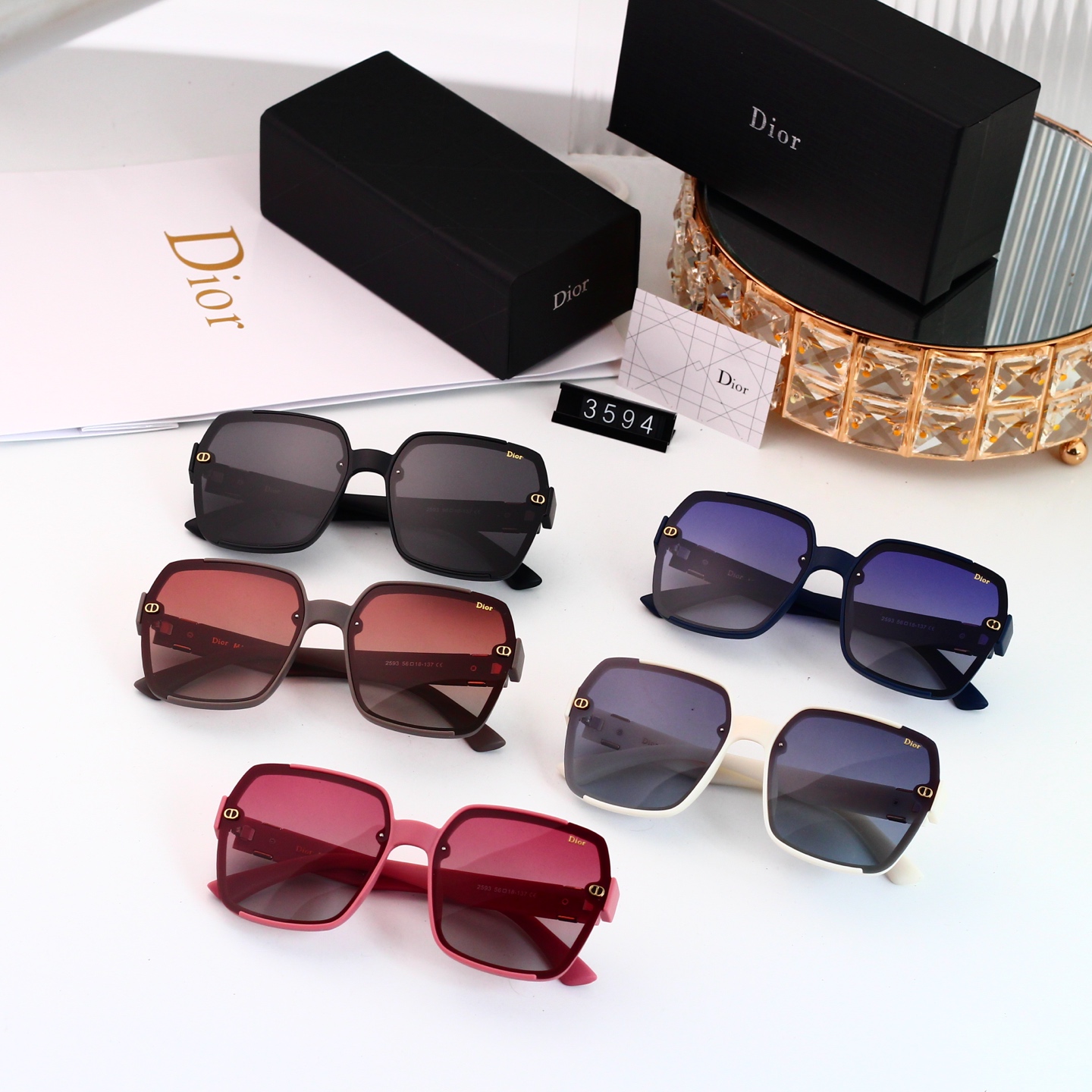 Dior Basic Glasses