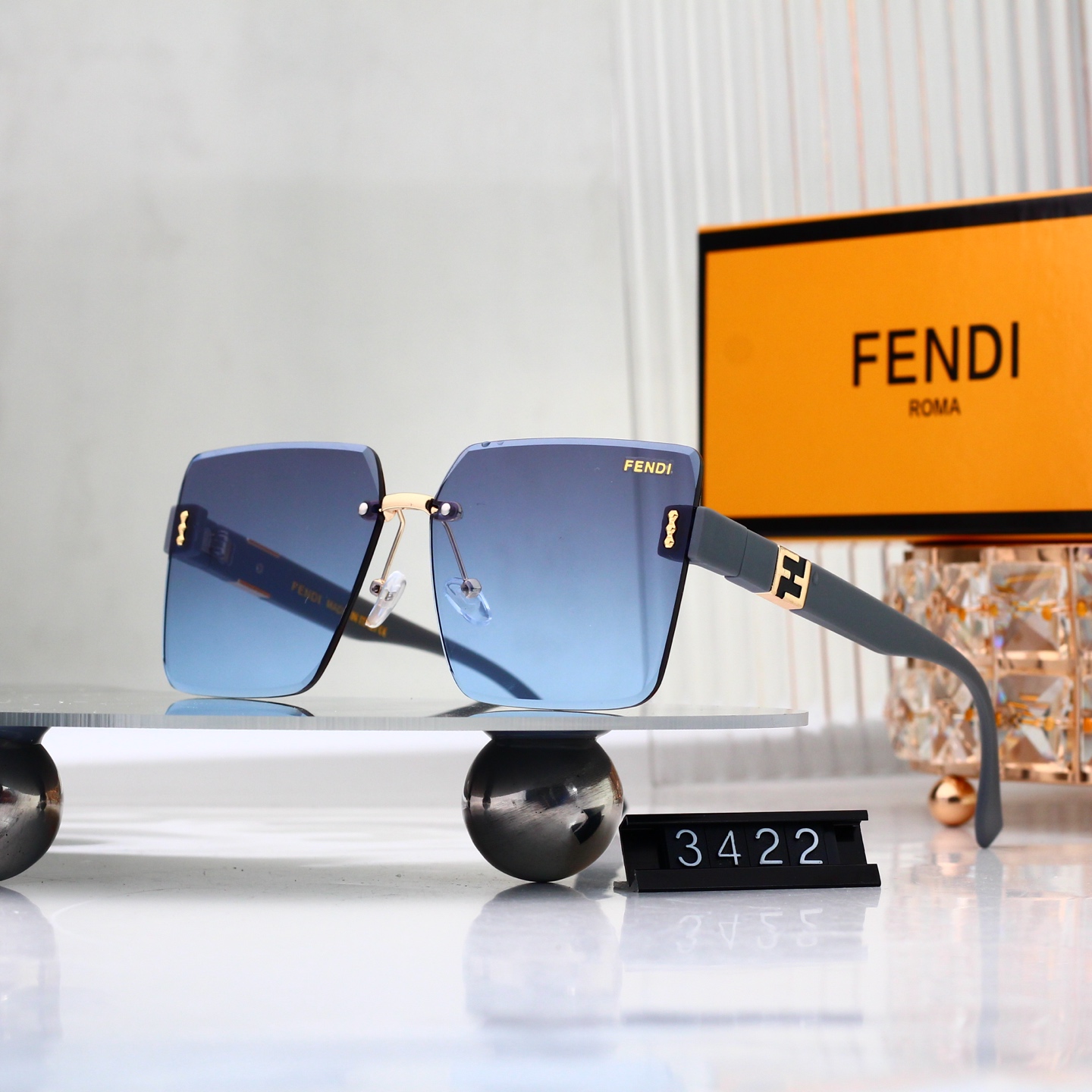 Fendi Basic Glasses