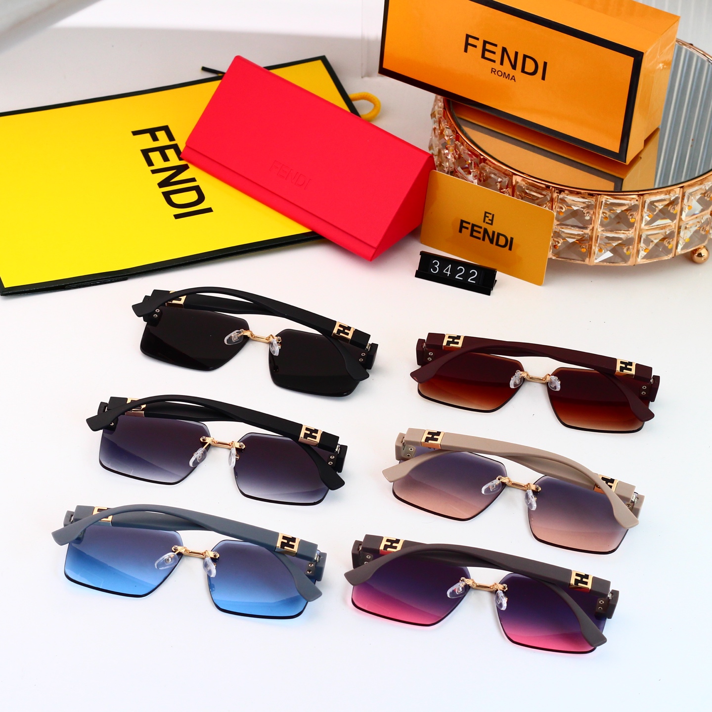 Fendi Basic Glasses