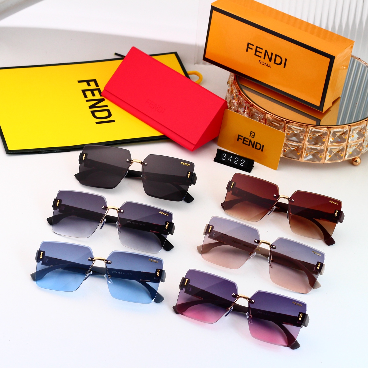 Fendi Basic Glasses