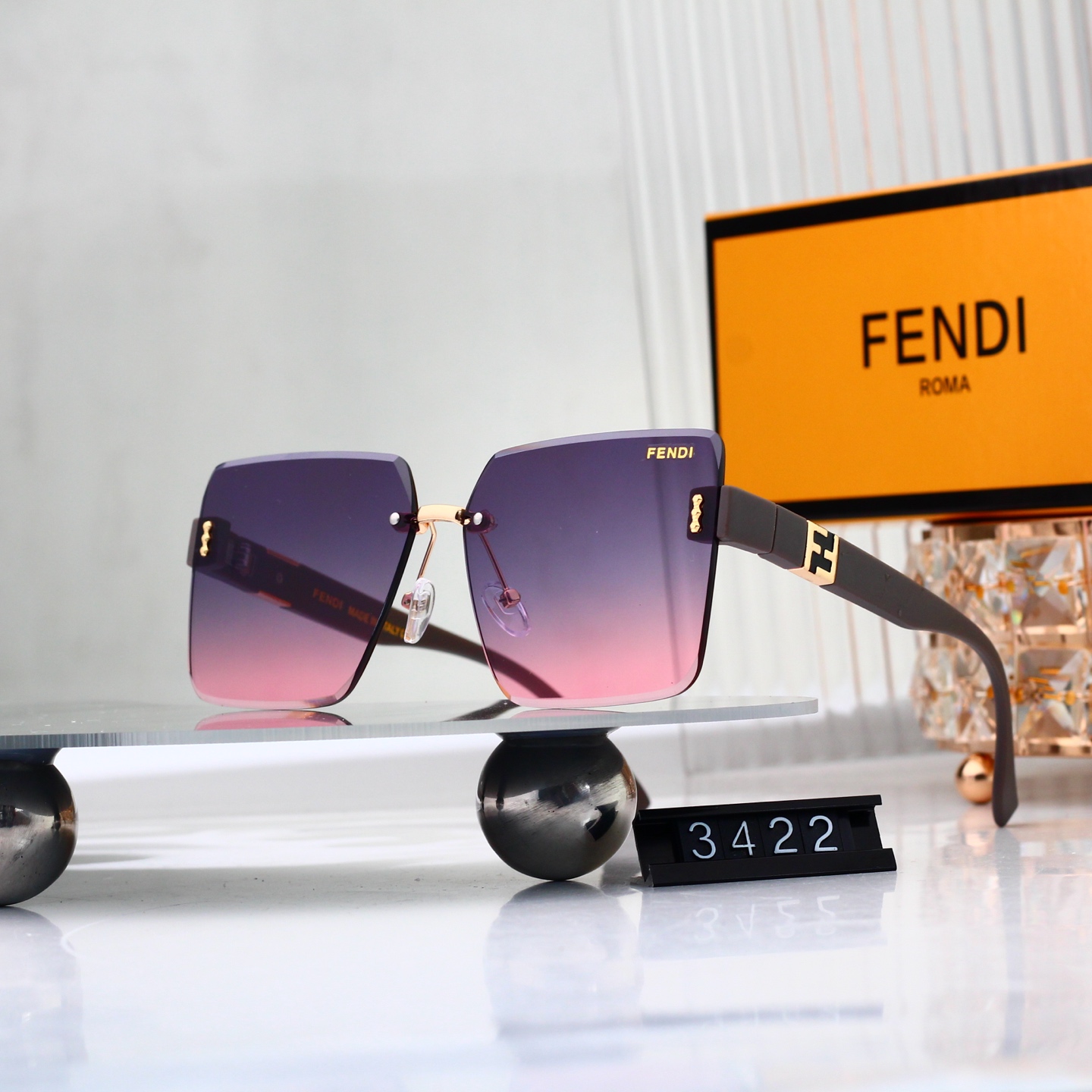 Fendi Basic Glasses