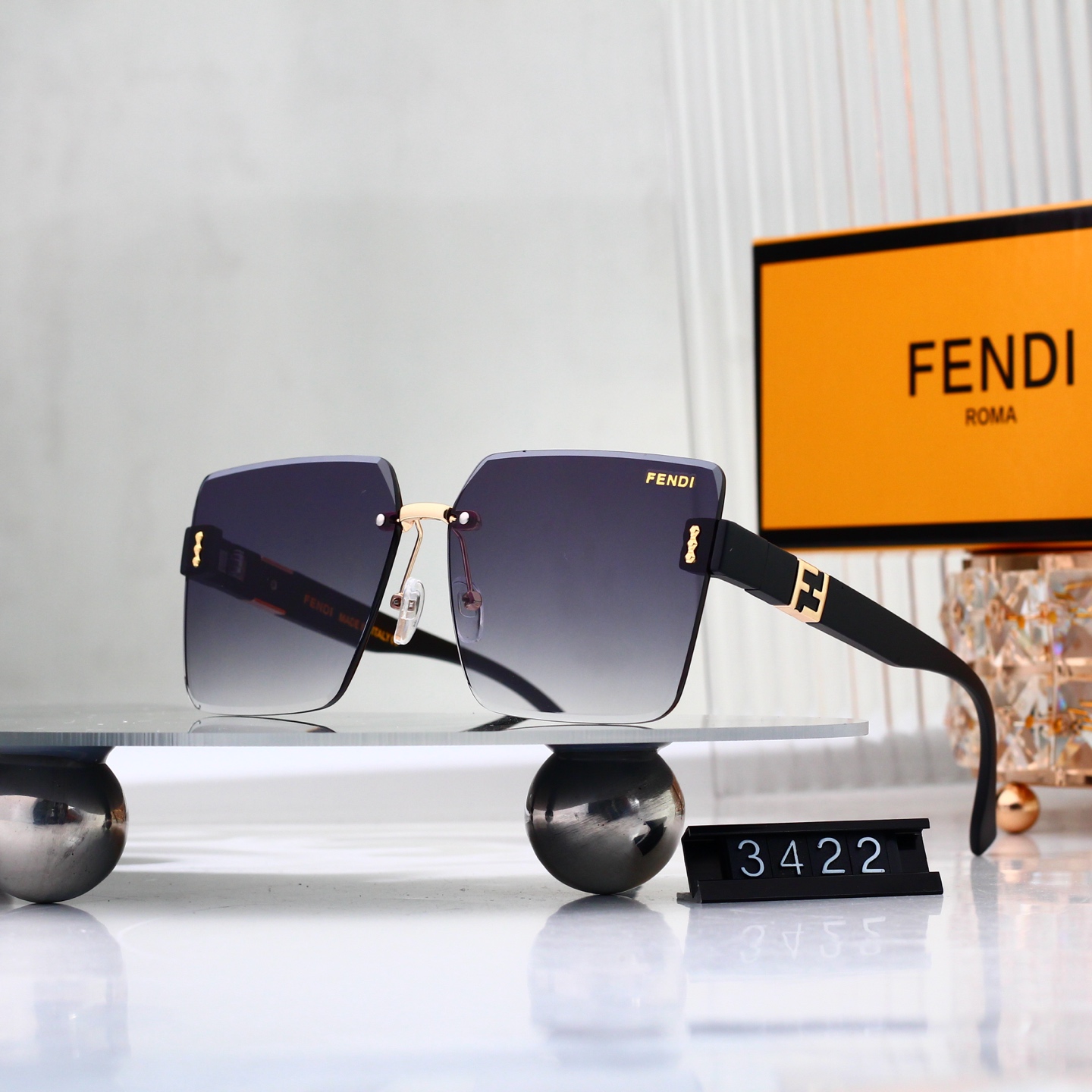 Fendi Basic Glasses