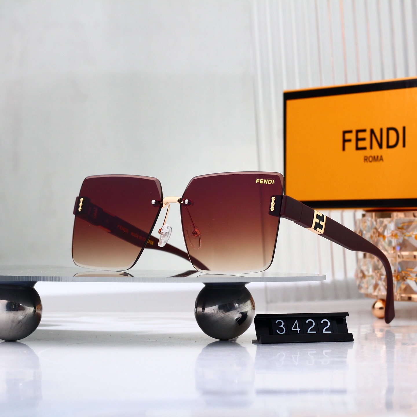 Fendi Basic Glasses