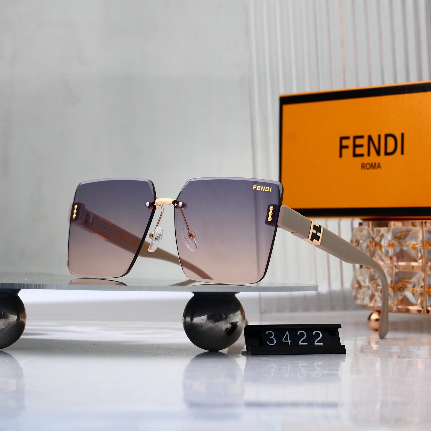 Fendi Basic Glasses