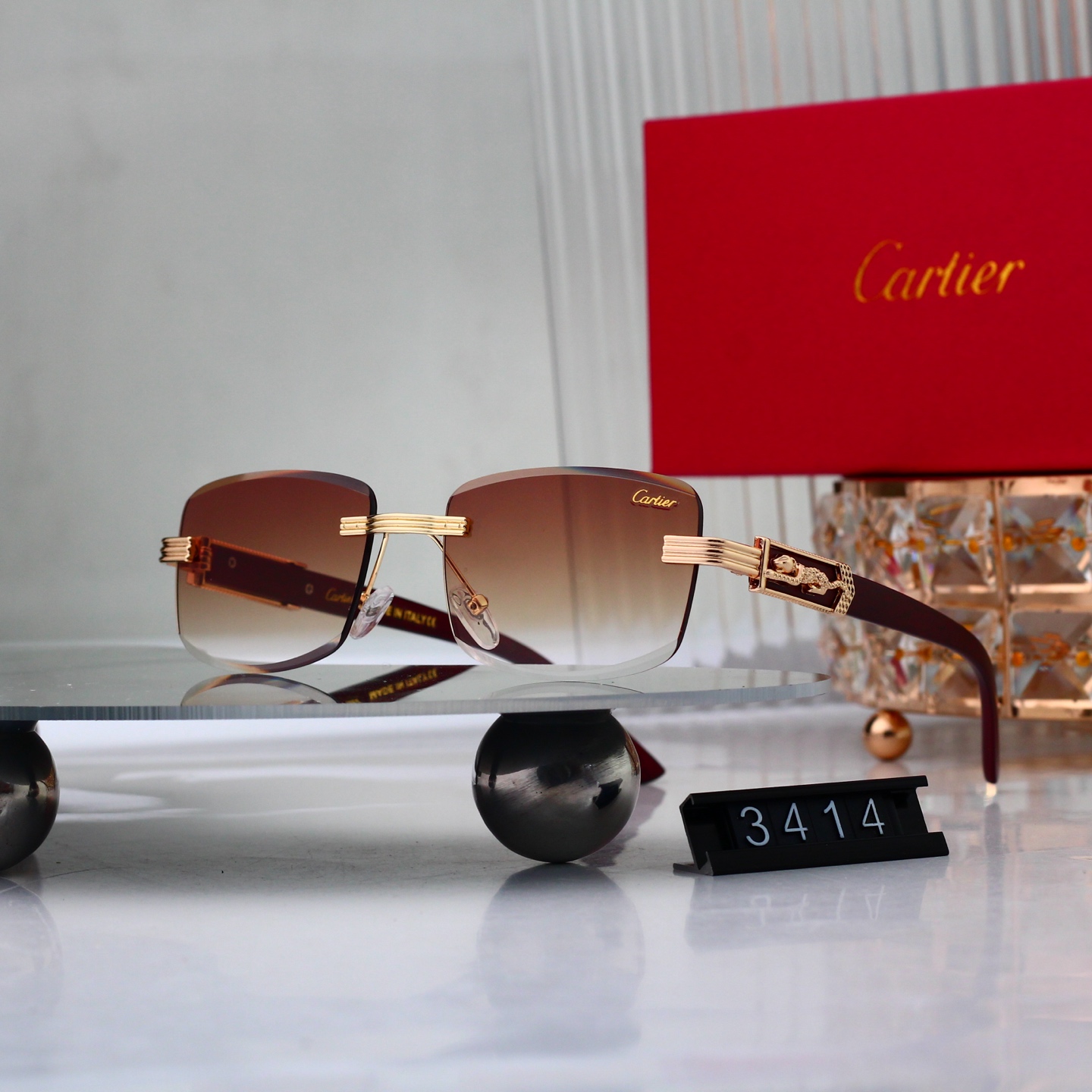 Cartier Basic Glasses