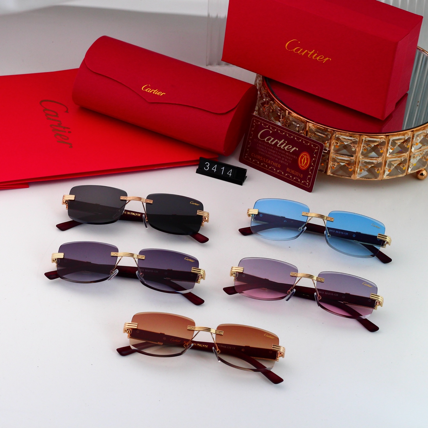 Cartier Basic Glasses