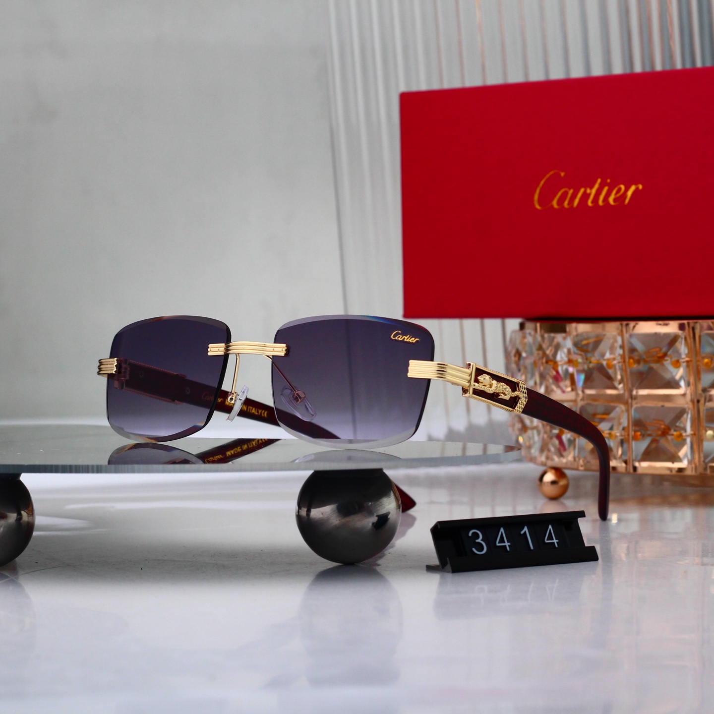 Cartier Basic Glasses