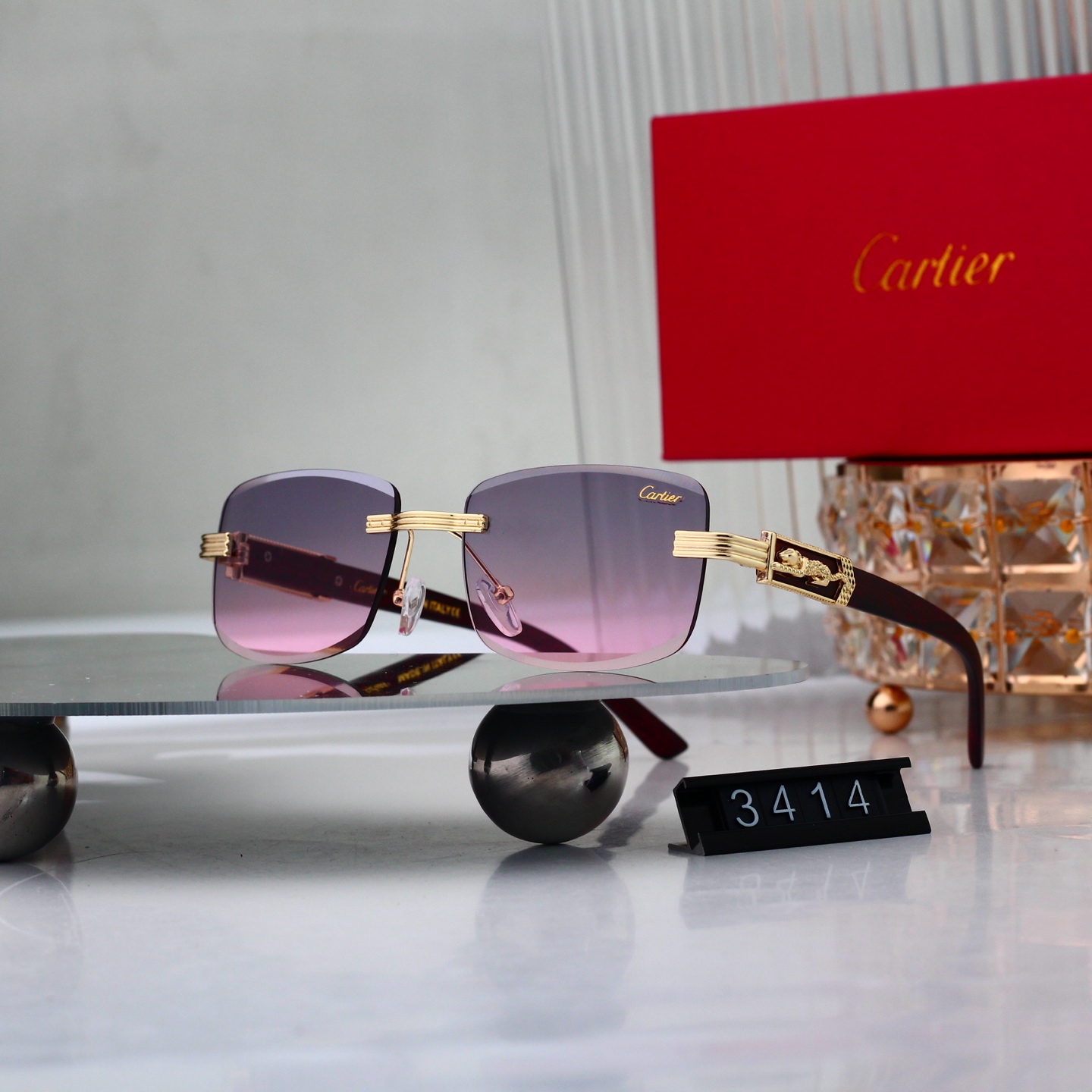 Cartier Basic Glasses