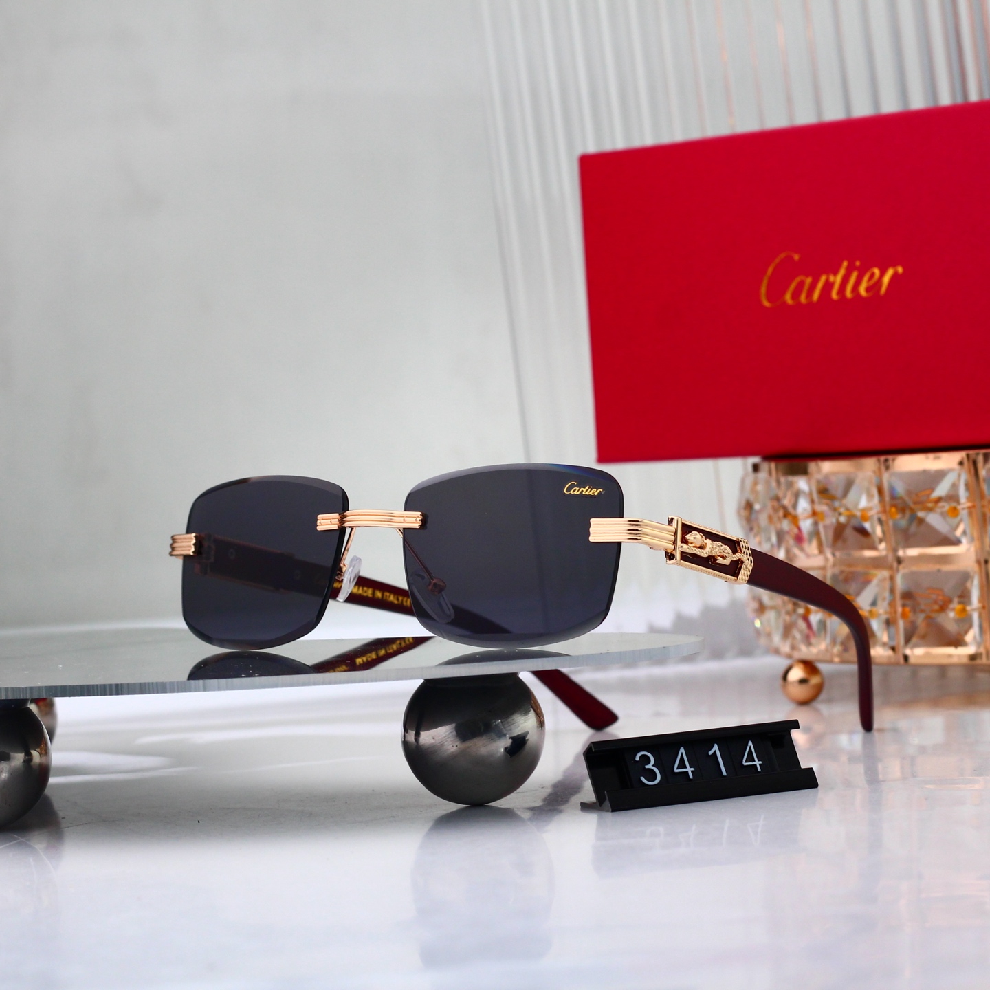 Cartier Basic Glasses