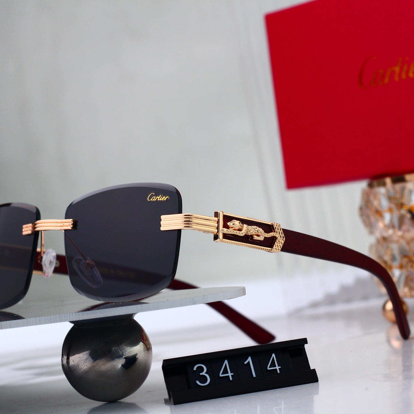 Cartier Basic Glasses