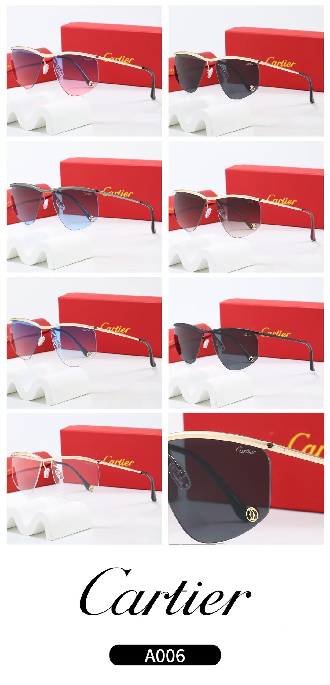Cartier Basic Glasses