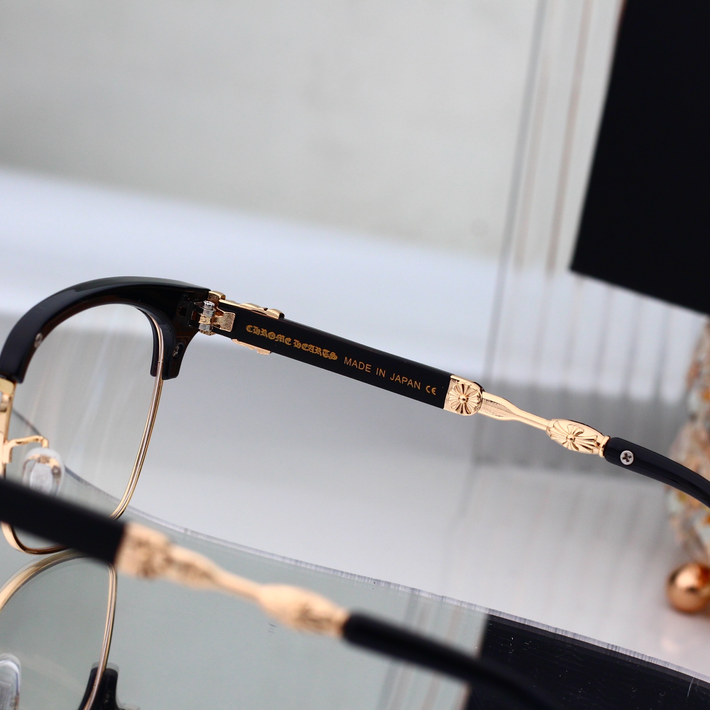 Chrome Hearts Basic Glasses