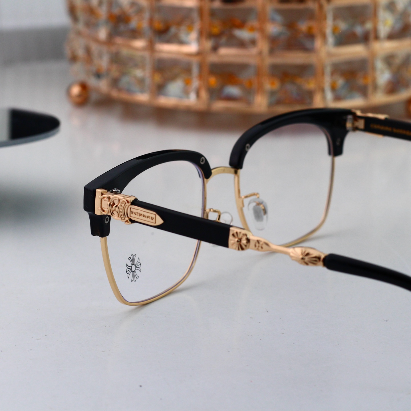 Chrome Hearts Basic Glasses