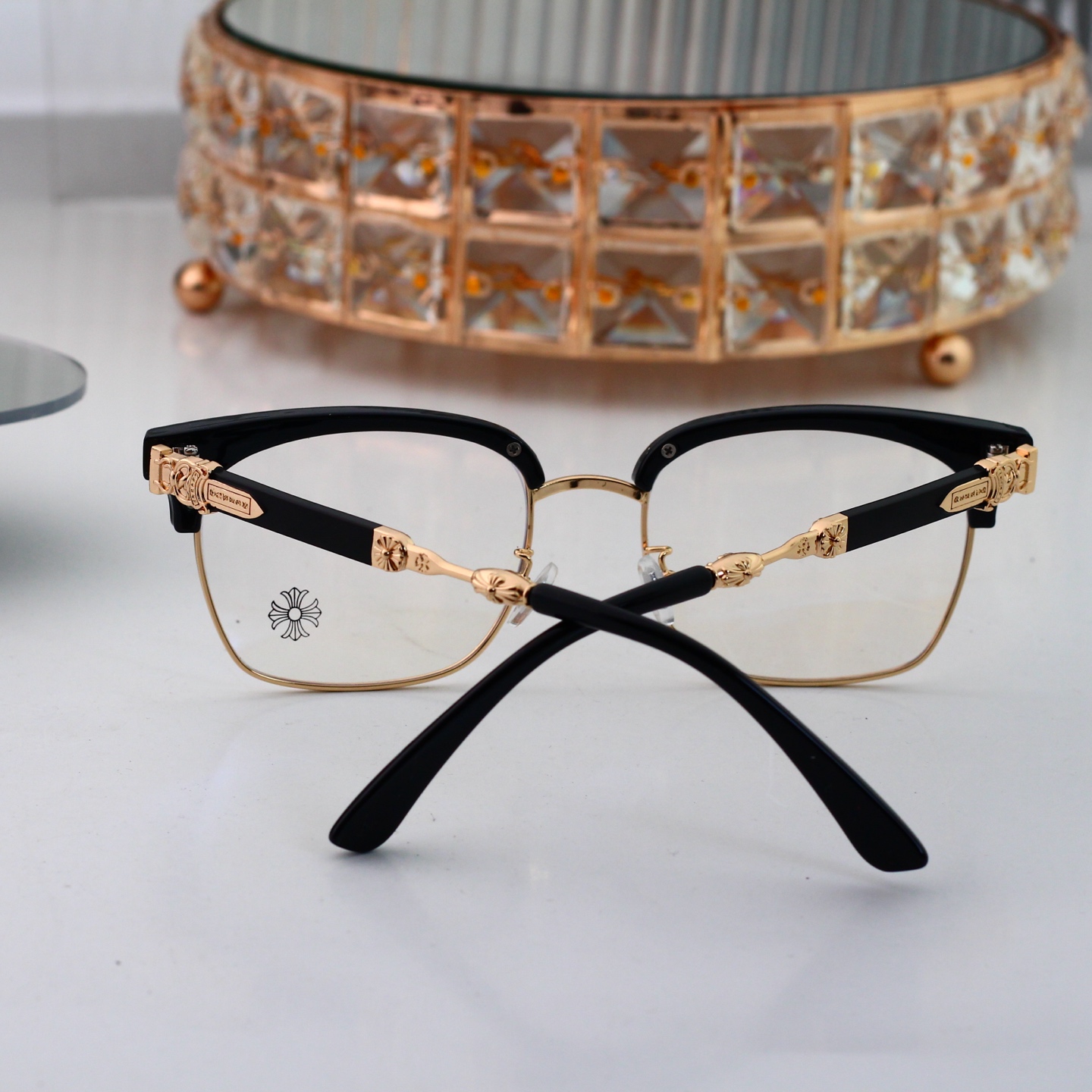 Chrome Hearts Basic Glasses