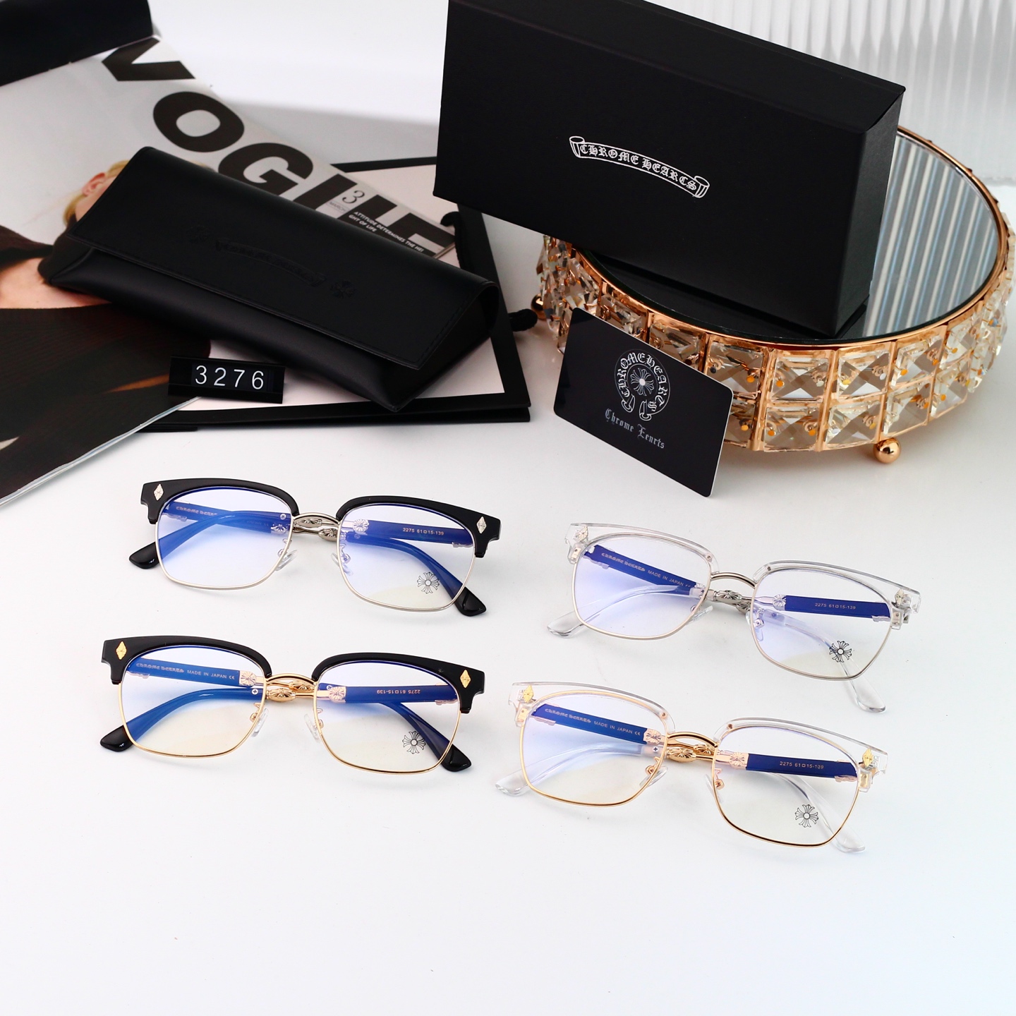 Chrome Hearts Basic Glasses