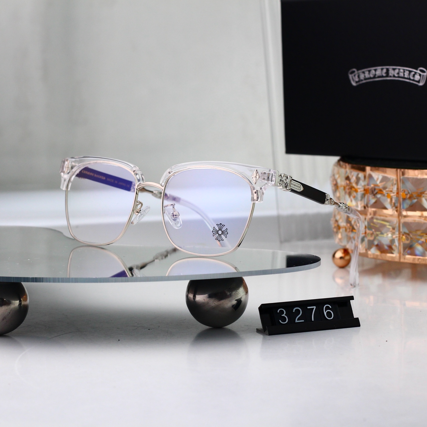 Chrome Hearts Basic Glasses