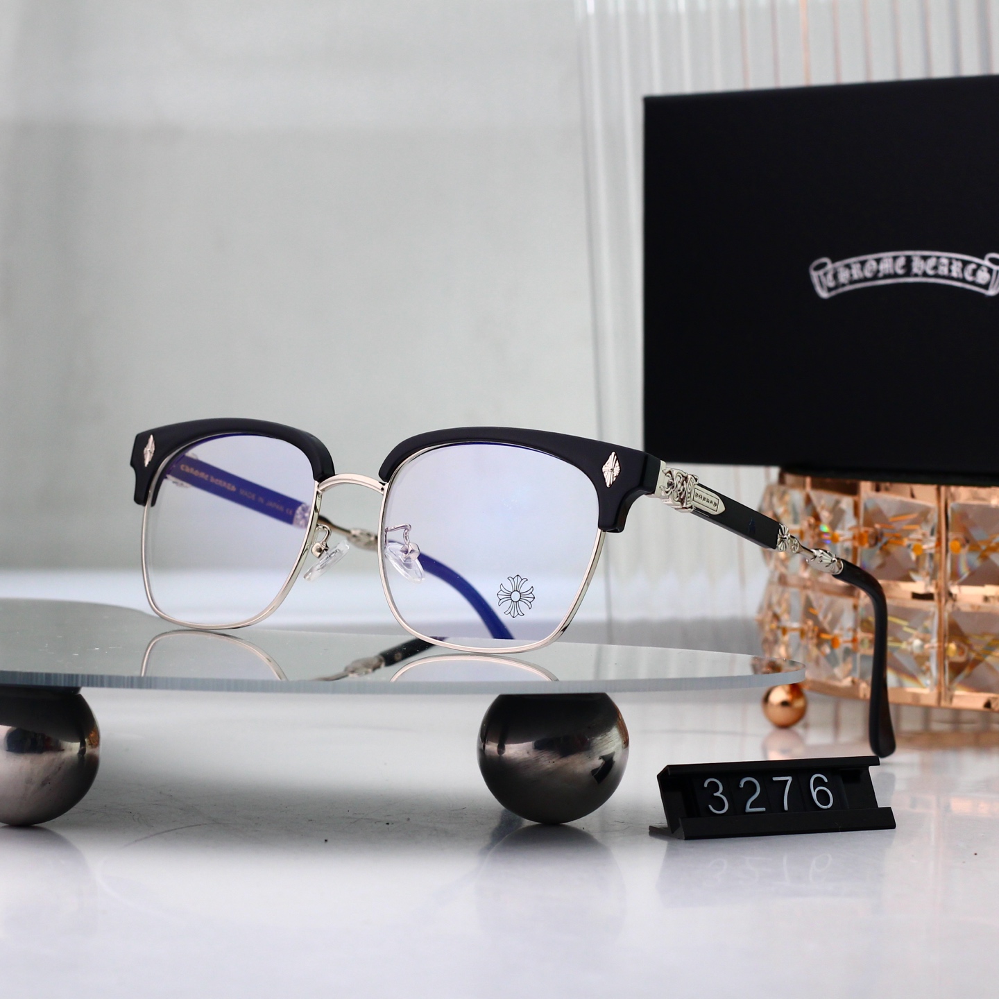 Chrome Hearts Basic Glasses