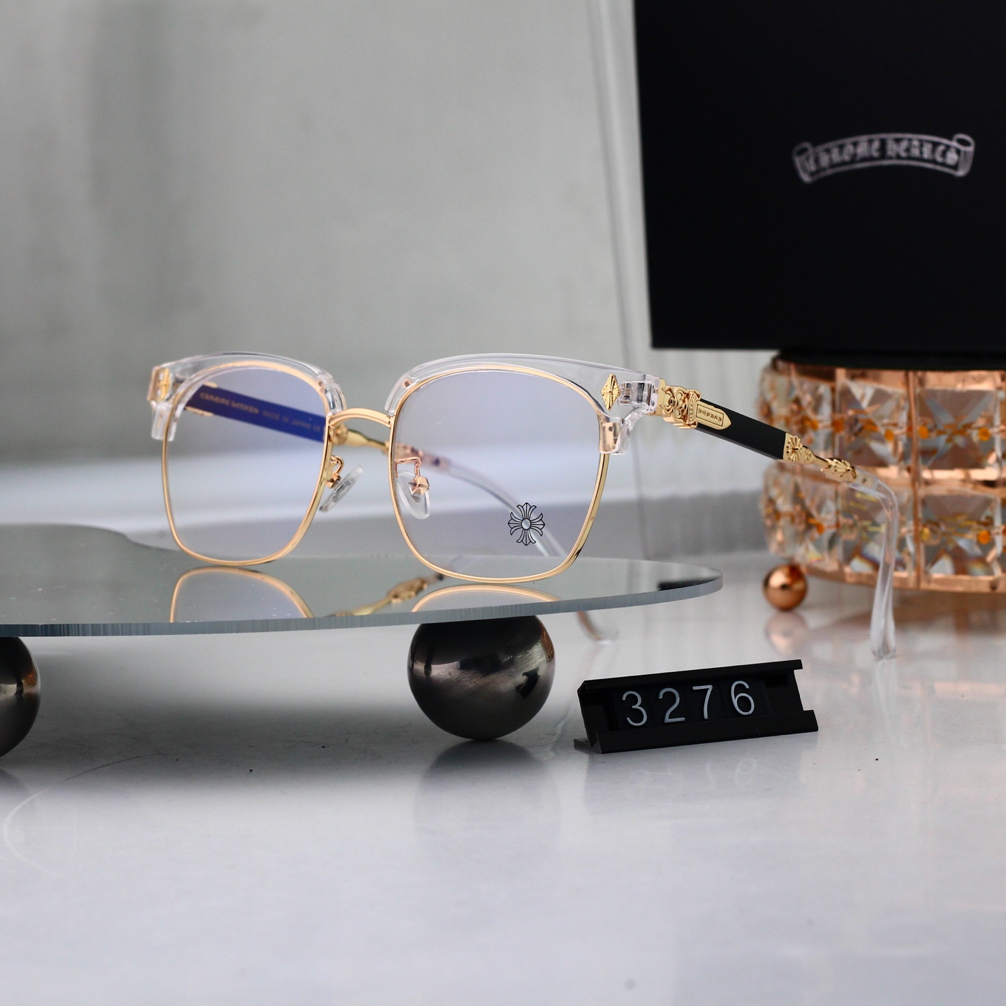 Chrome Hearts Basic Glasses