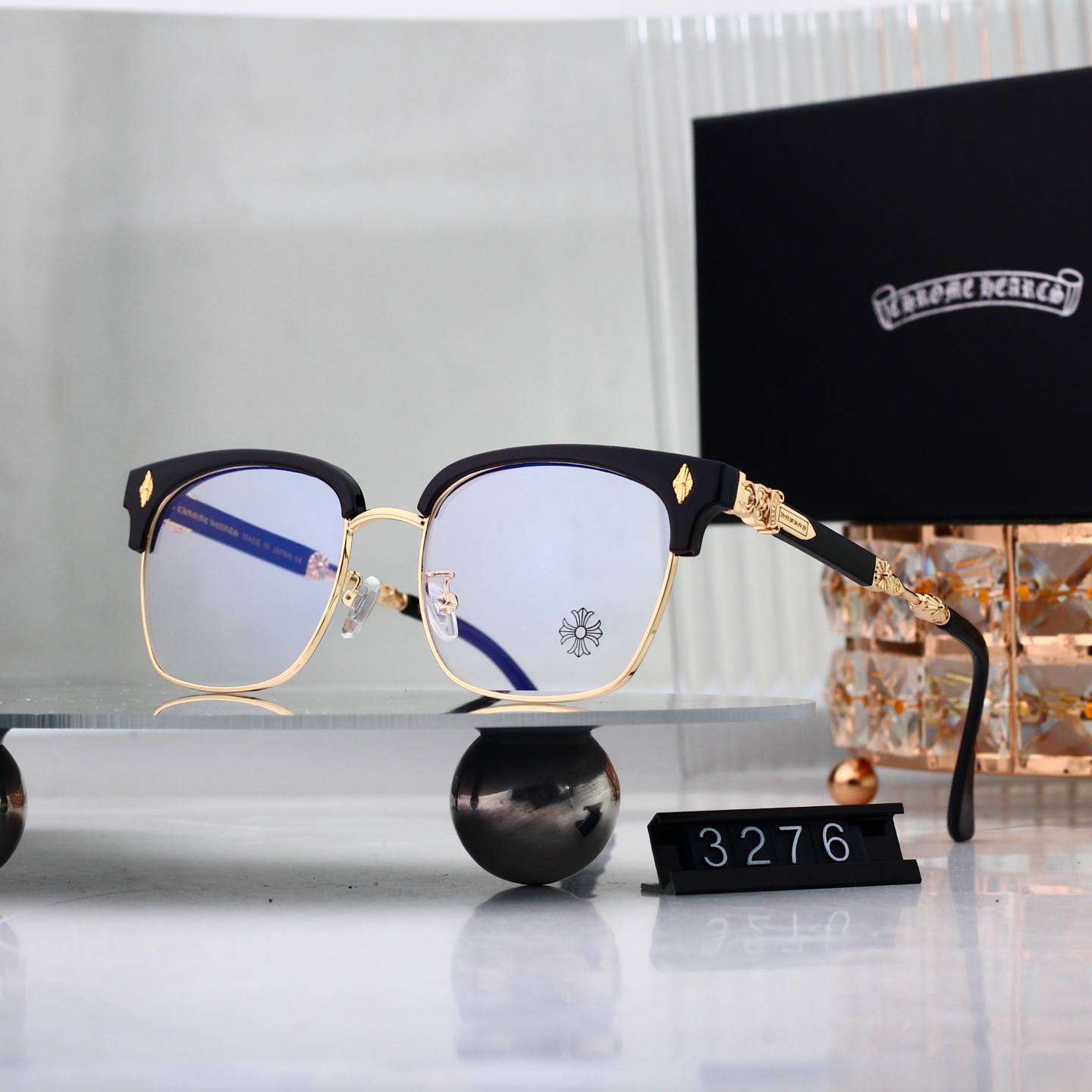 Chrome Hearts Basic Glasses