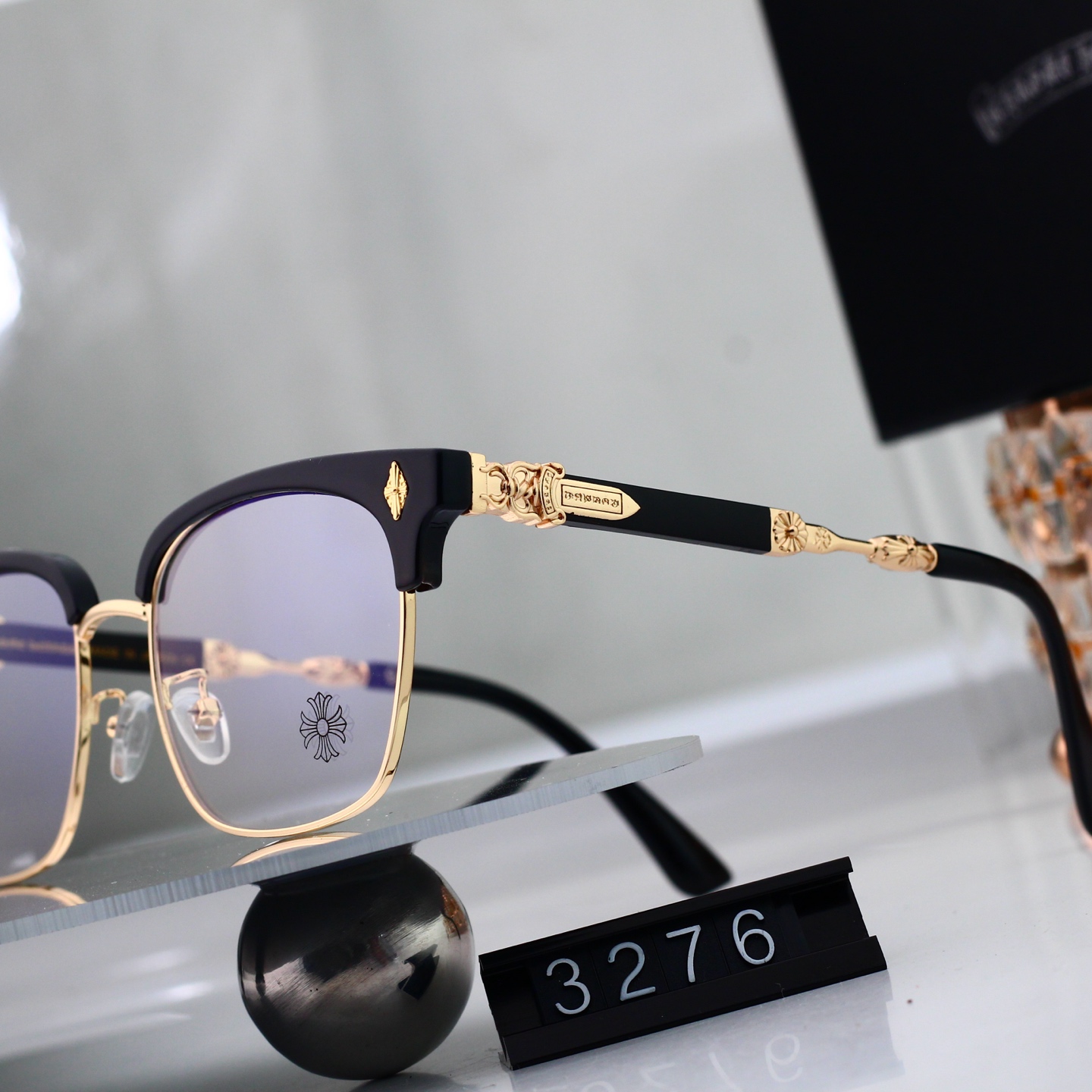 Chrome Hearts Basic Glasses