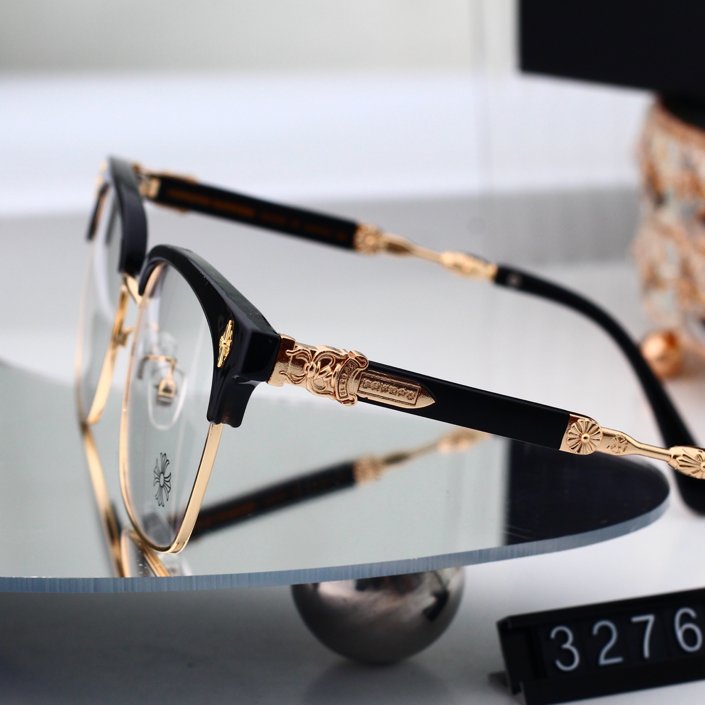 Chrome Hearts Basic Glasses