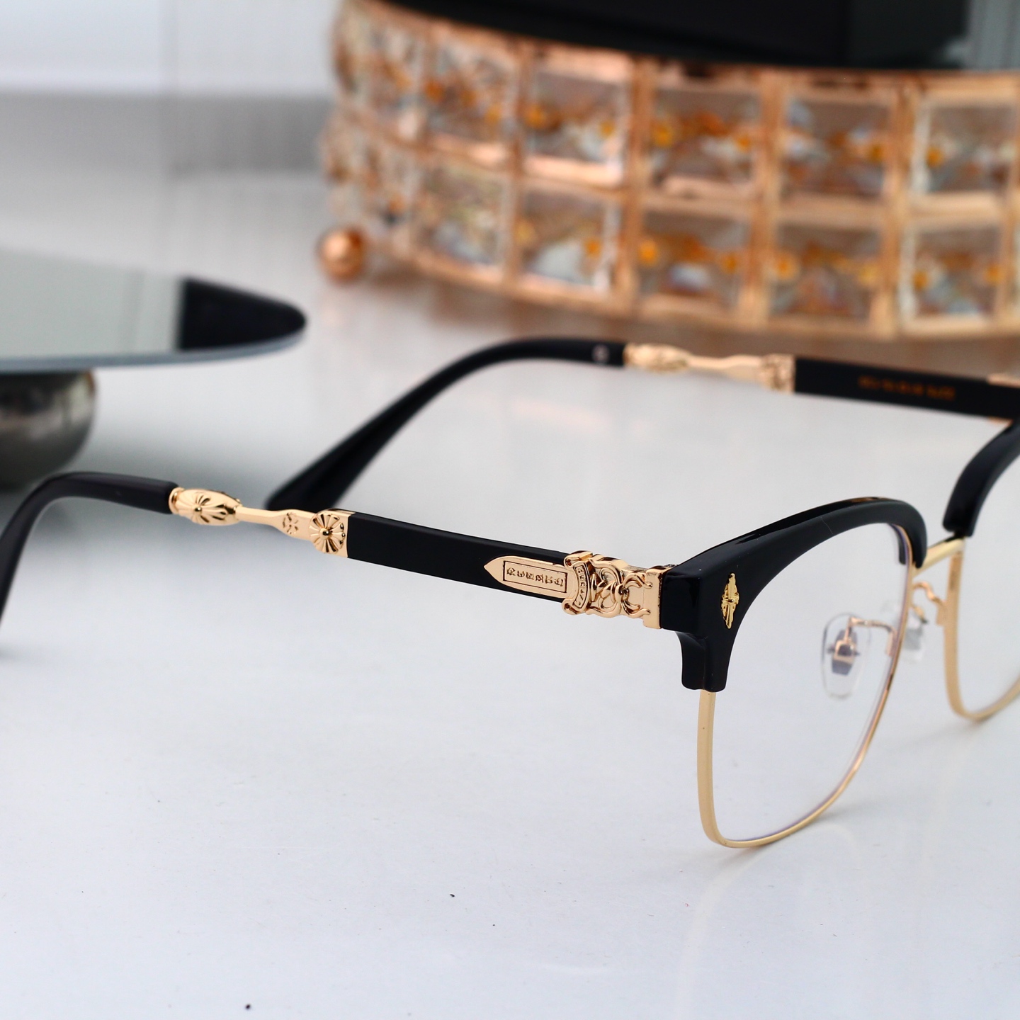 Chrome Hearts Basic Glasses