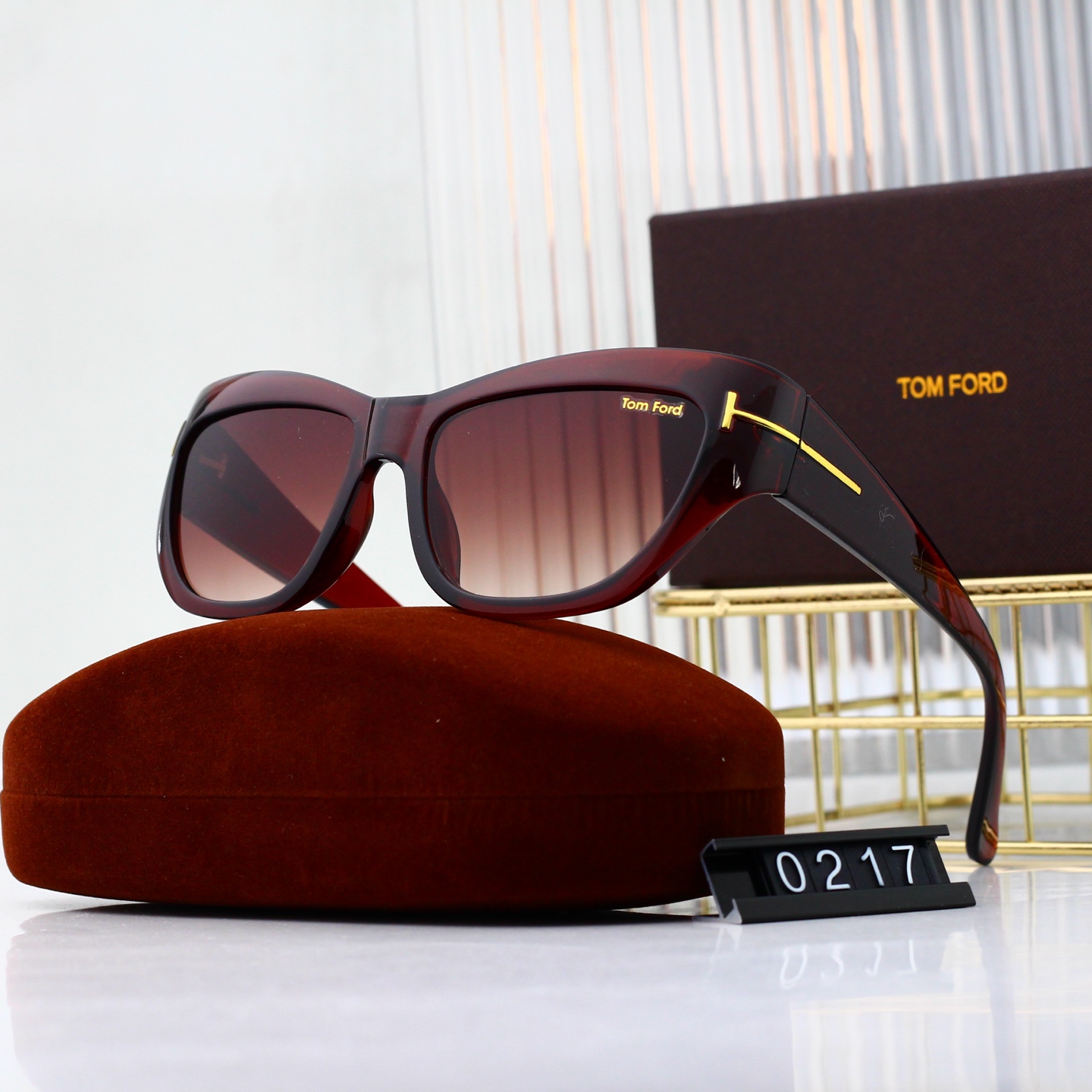 Tom Ford Basic Glasses Blue Light Blocking M