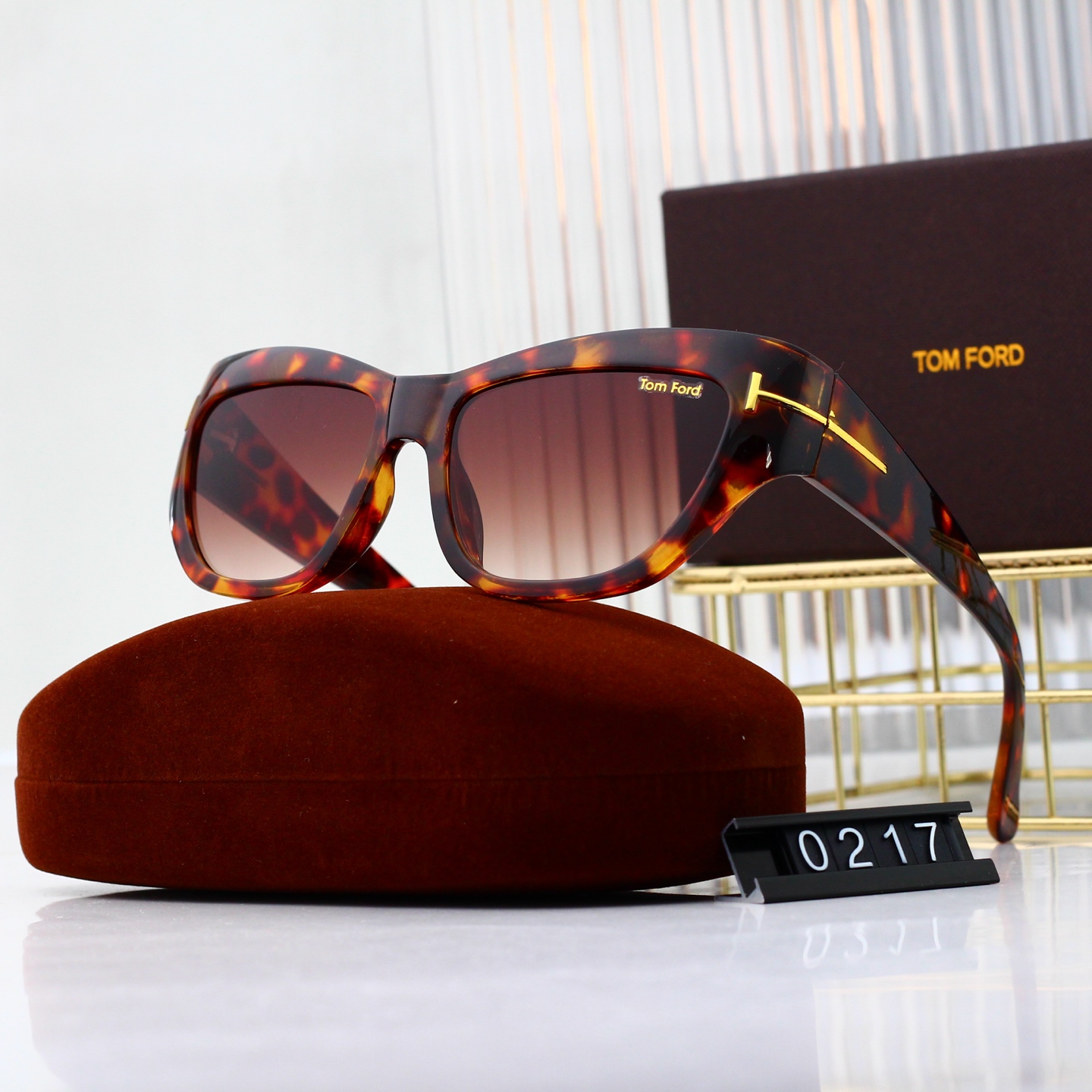 Tom Ford Basic Glasses Blue Light Blocking M