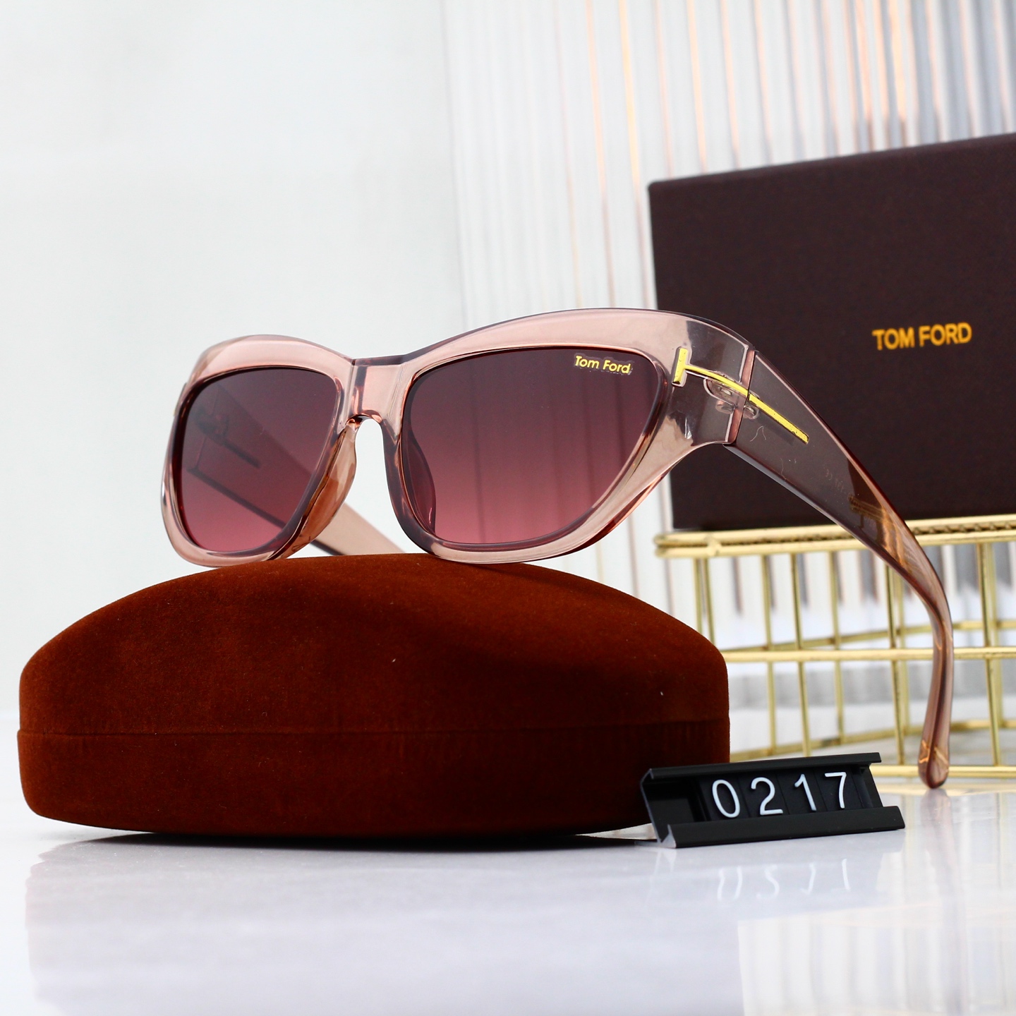 Tom Ford Basic Glasses Blue Light Blocking M