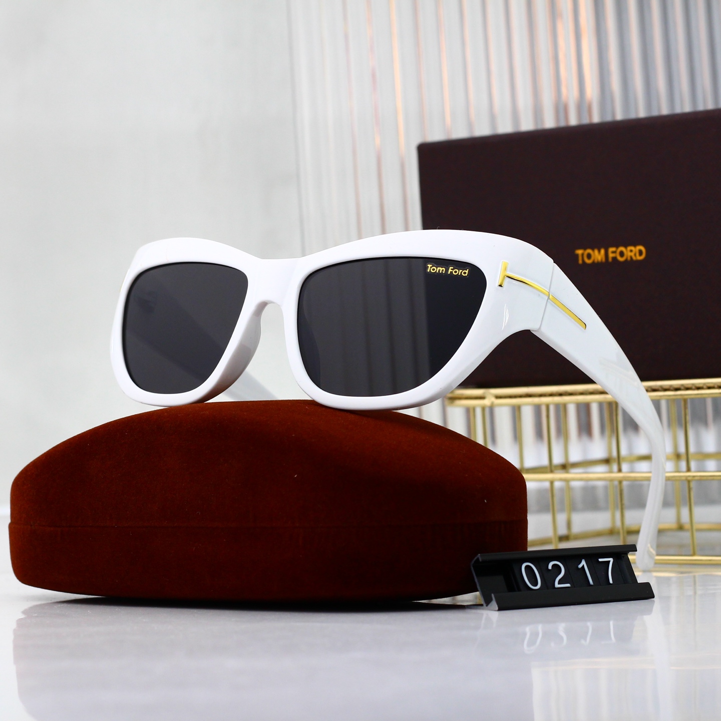 Tom Ford Basic Glasses Blue Light Blocking M