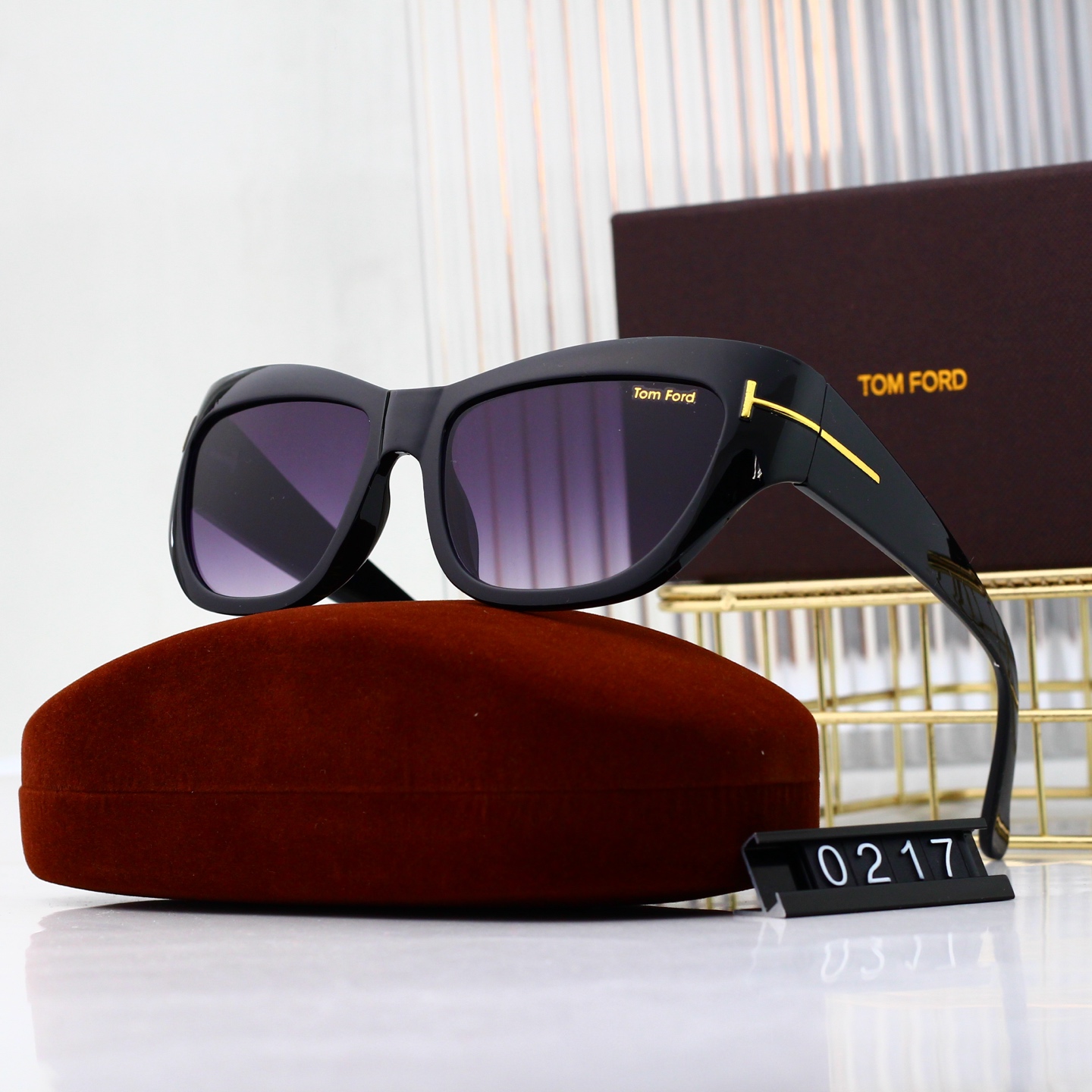 Tom Ford Basic Glasses Blue Light Blocking M