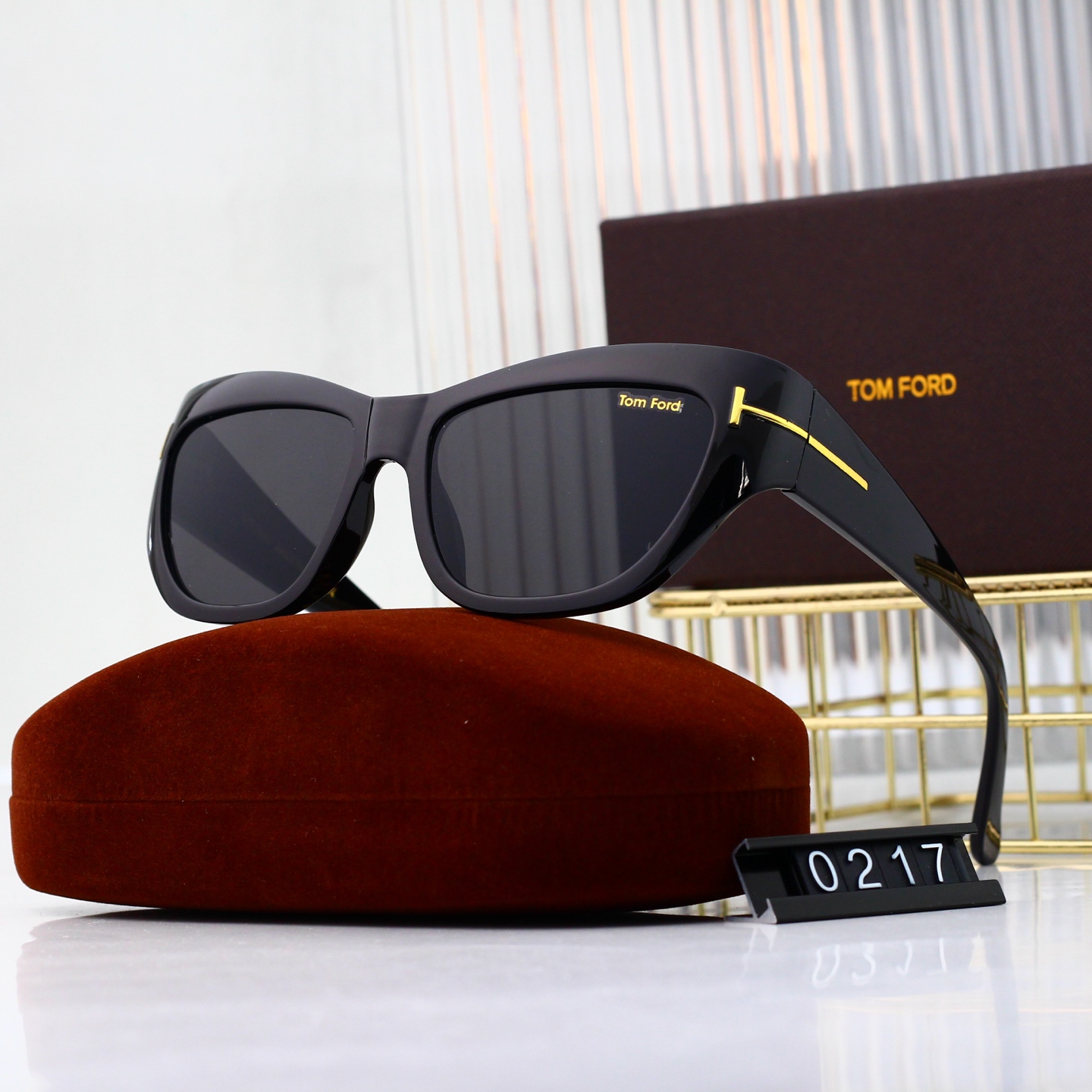 Tom Ford Basic Glasses Blue Light Blocking M