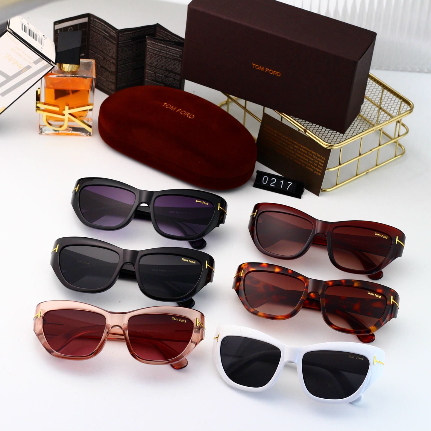 Tom Ford Basic Glasses Blue Light Blocking M