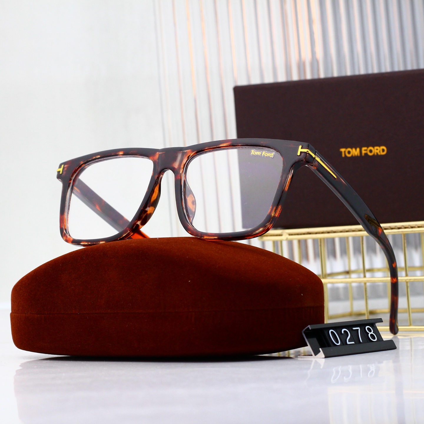 Tom Ford Basic Glasses Blue Light Blocking M