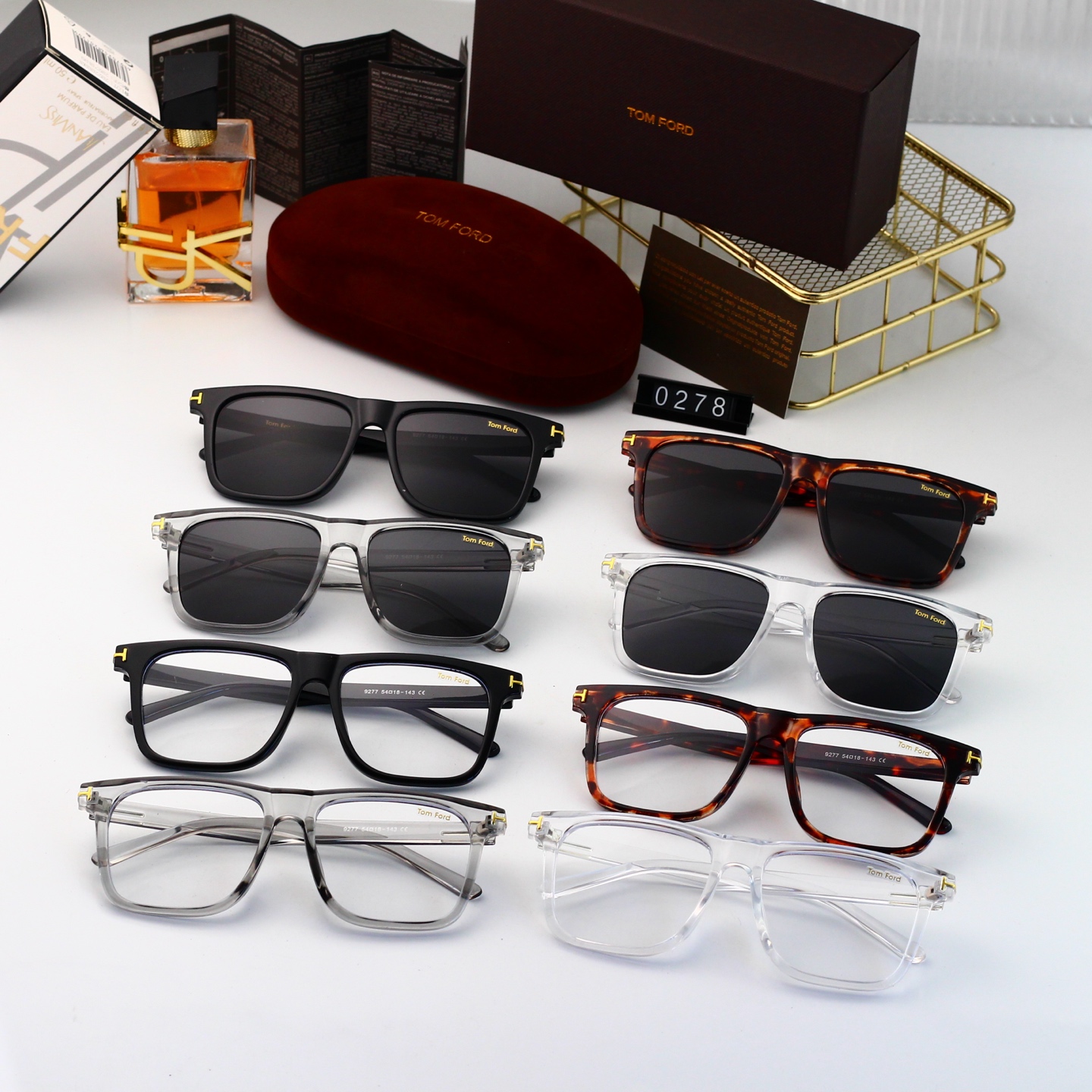 Tom Ford Basic Glasses Blue Light Blocking M