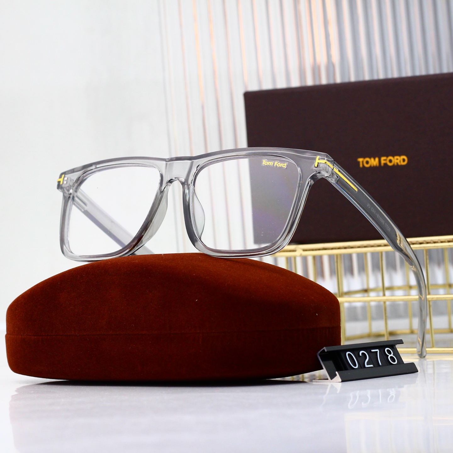 Tom Ford Basic Glasses Blue Light Blocking M