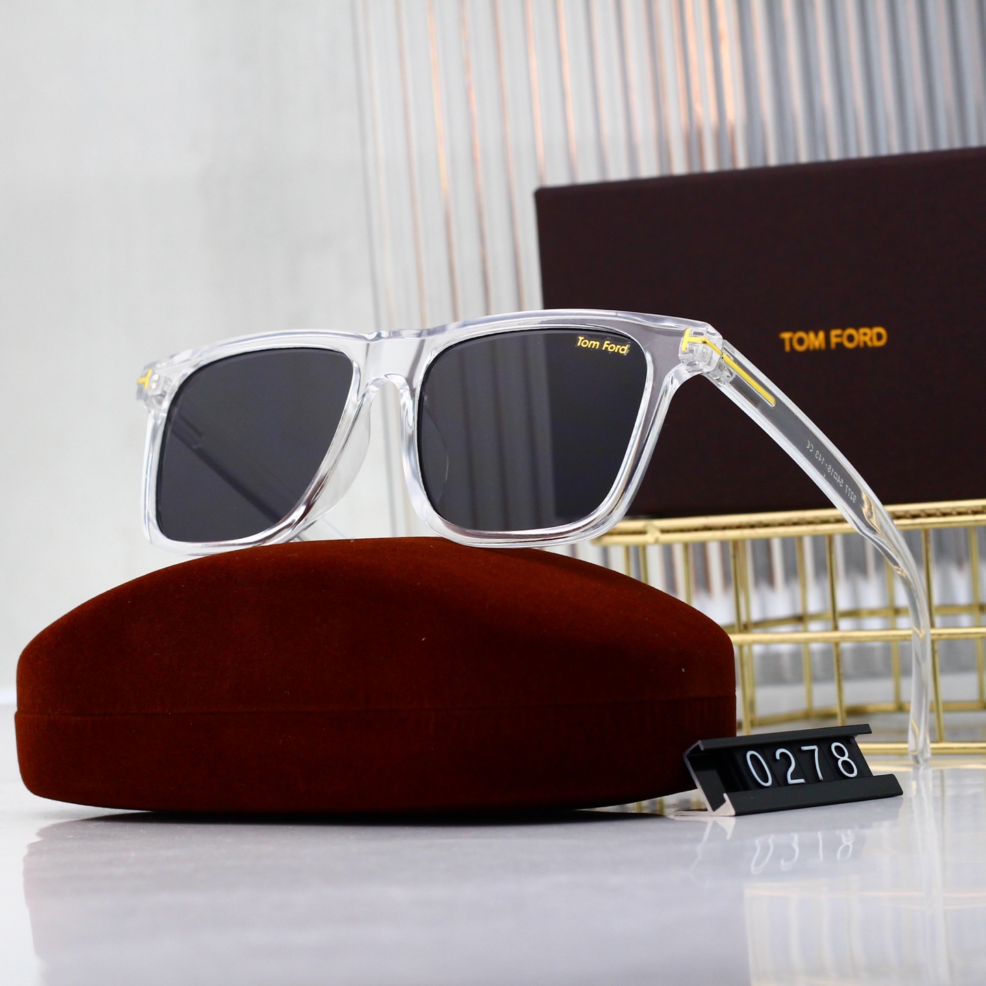 Tom Ford Basic Glasses Blue Light Blocking M