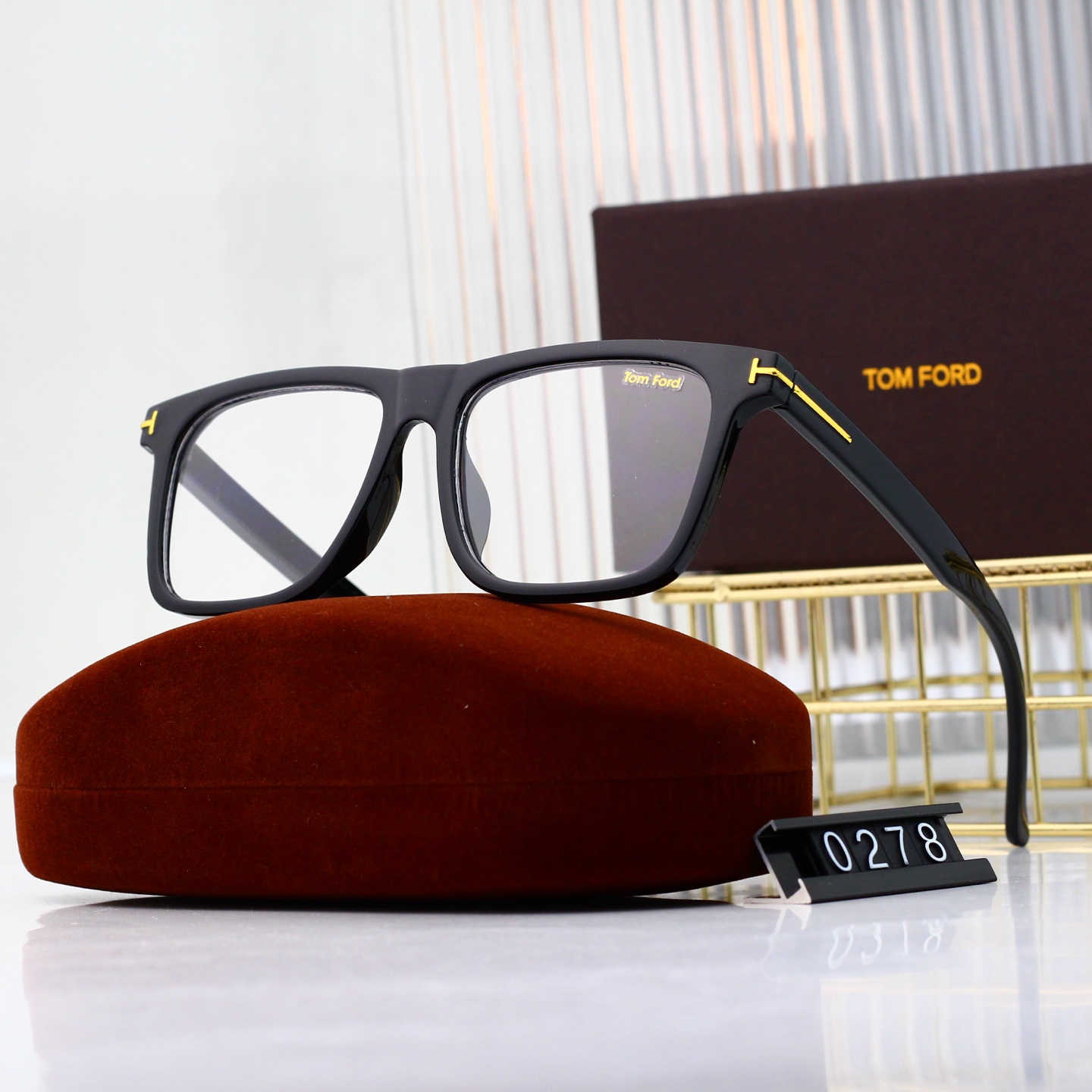 Tom Ford Basic Glasses Blue Light Blocking M