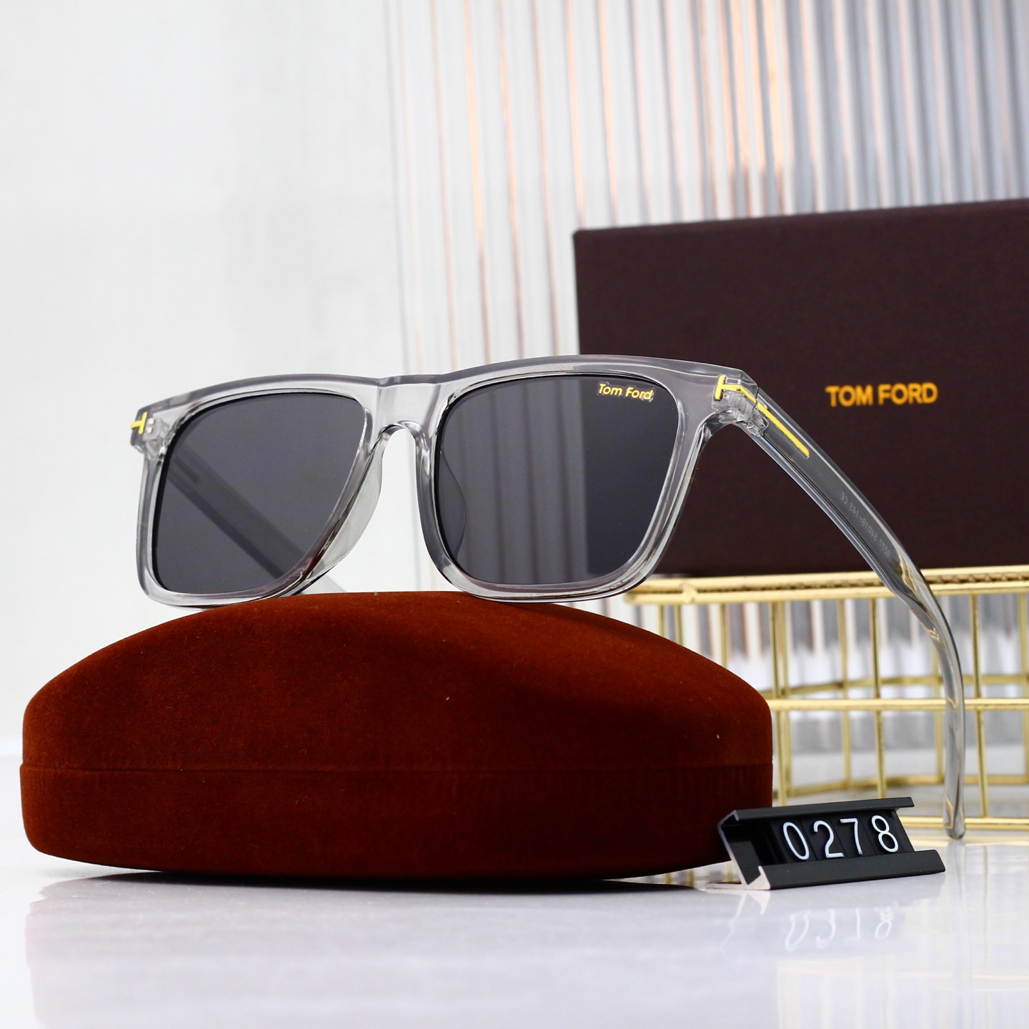 Tom Ford Basic Glasses Blue Light Blocking M