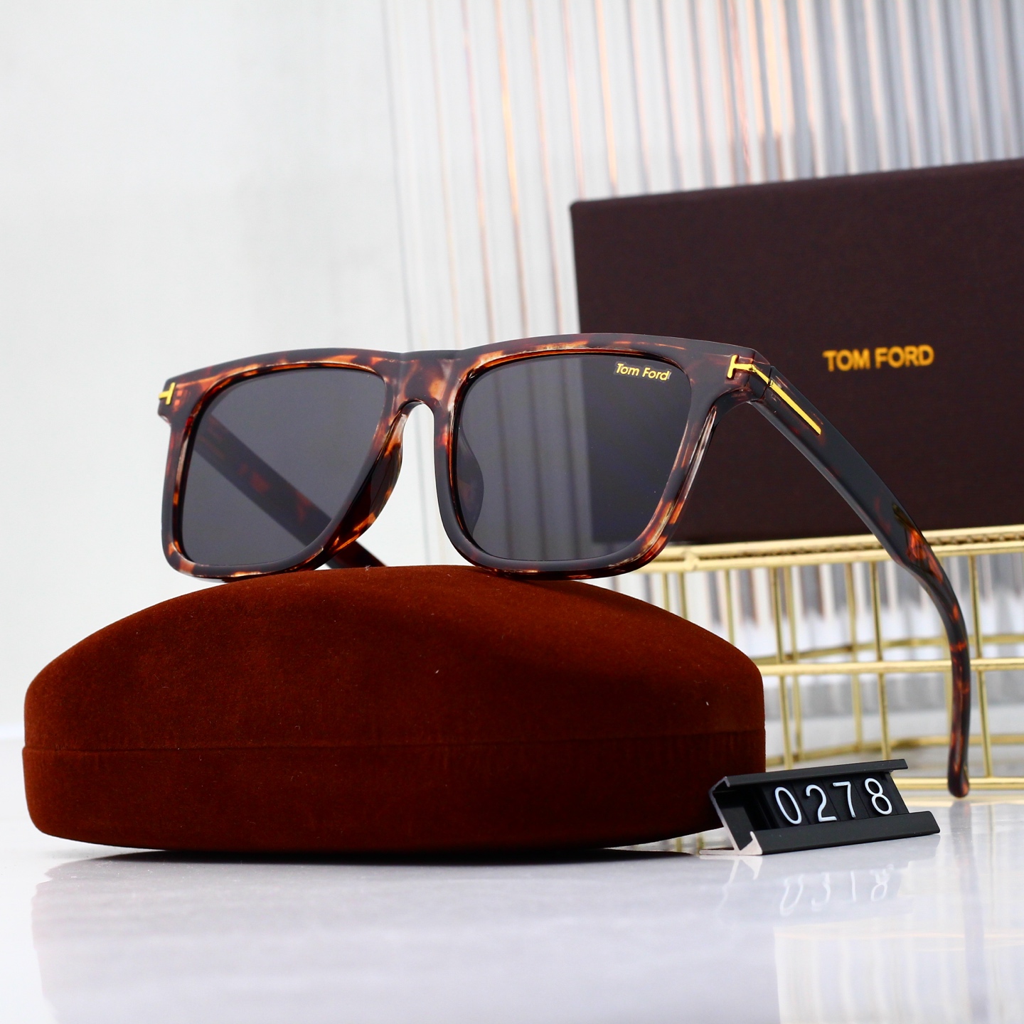 Tom Ford Basic Glasses Blue Light Blocking M