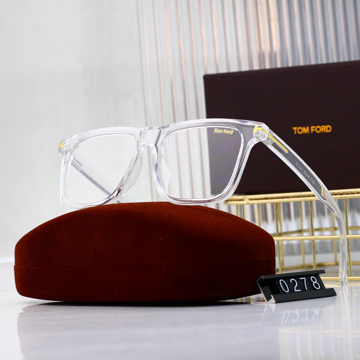 Tom Ford Basic Glasses Blue Light Blocking M