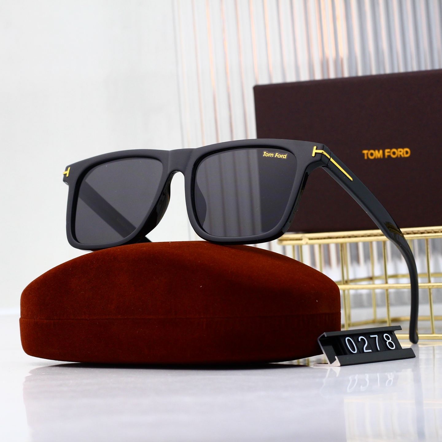 Tom Ford Basic Glasses Blue Light Blocking M