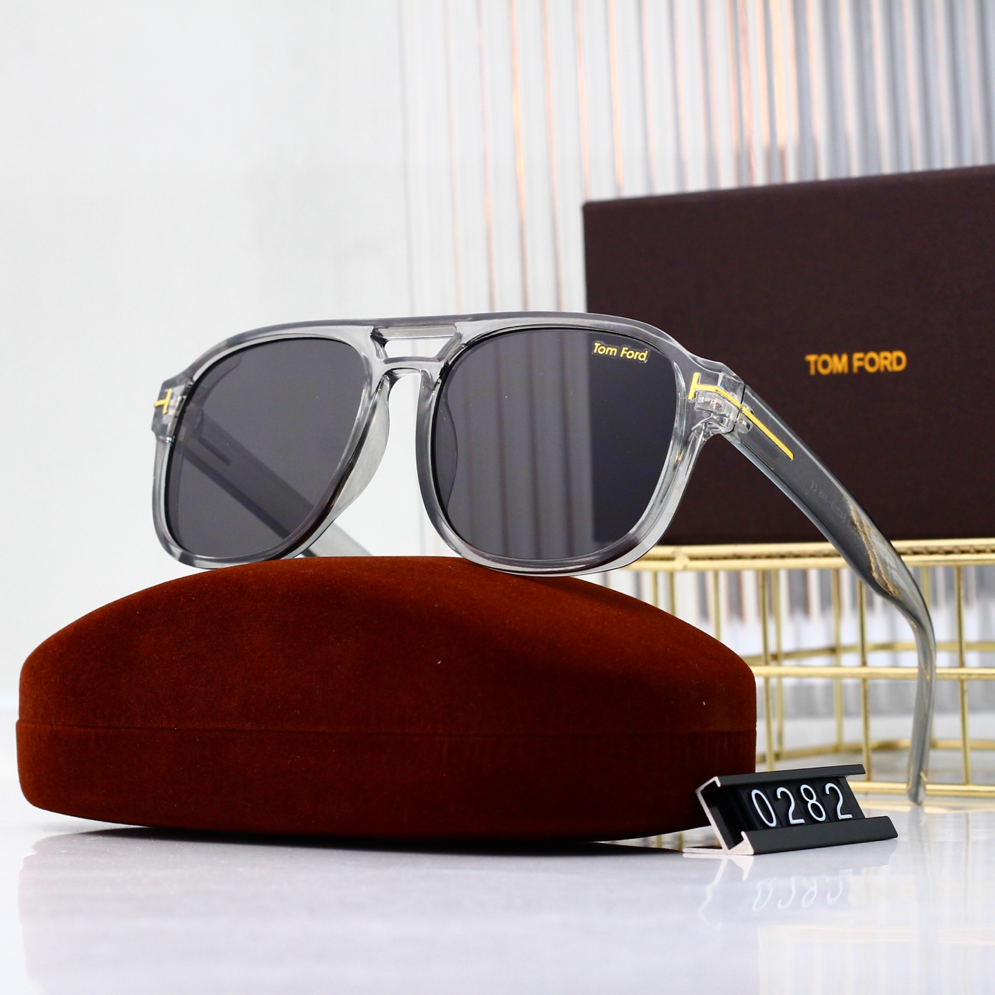 Tom Ford Basic Glasses Blue Light Blocking M